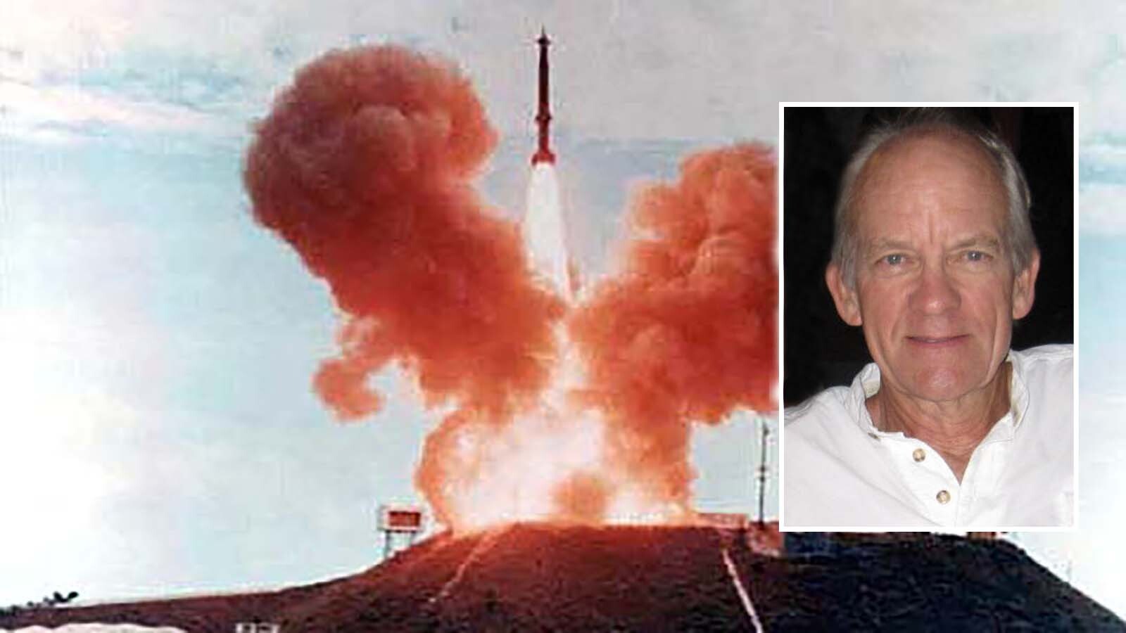 The LIM-49 Spartan was designed to intercept attacking nuclear warheads from ballistic missiles at long range. A 5-megaton thermonuclear warhead was planned to destroy the incoming ICBM warheads, but the test missile had a dummy warhead.