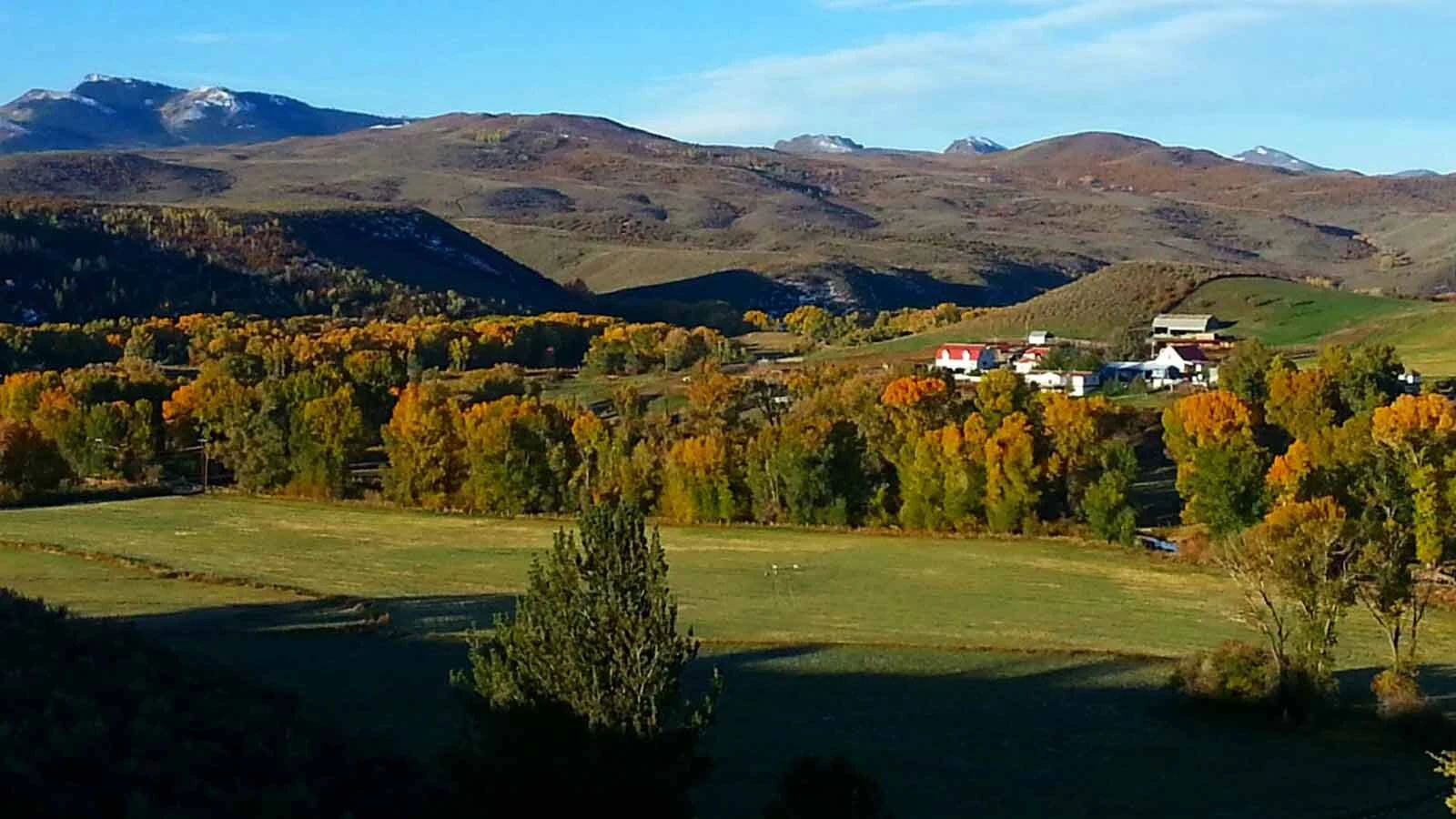 The Ladder Ranch is nestled on generational land that straddles the Wyoming-Colorado border.