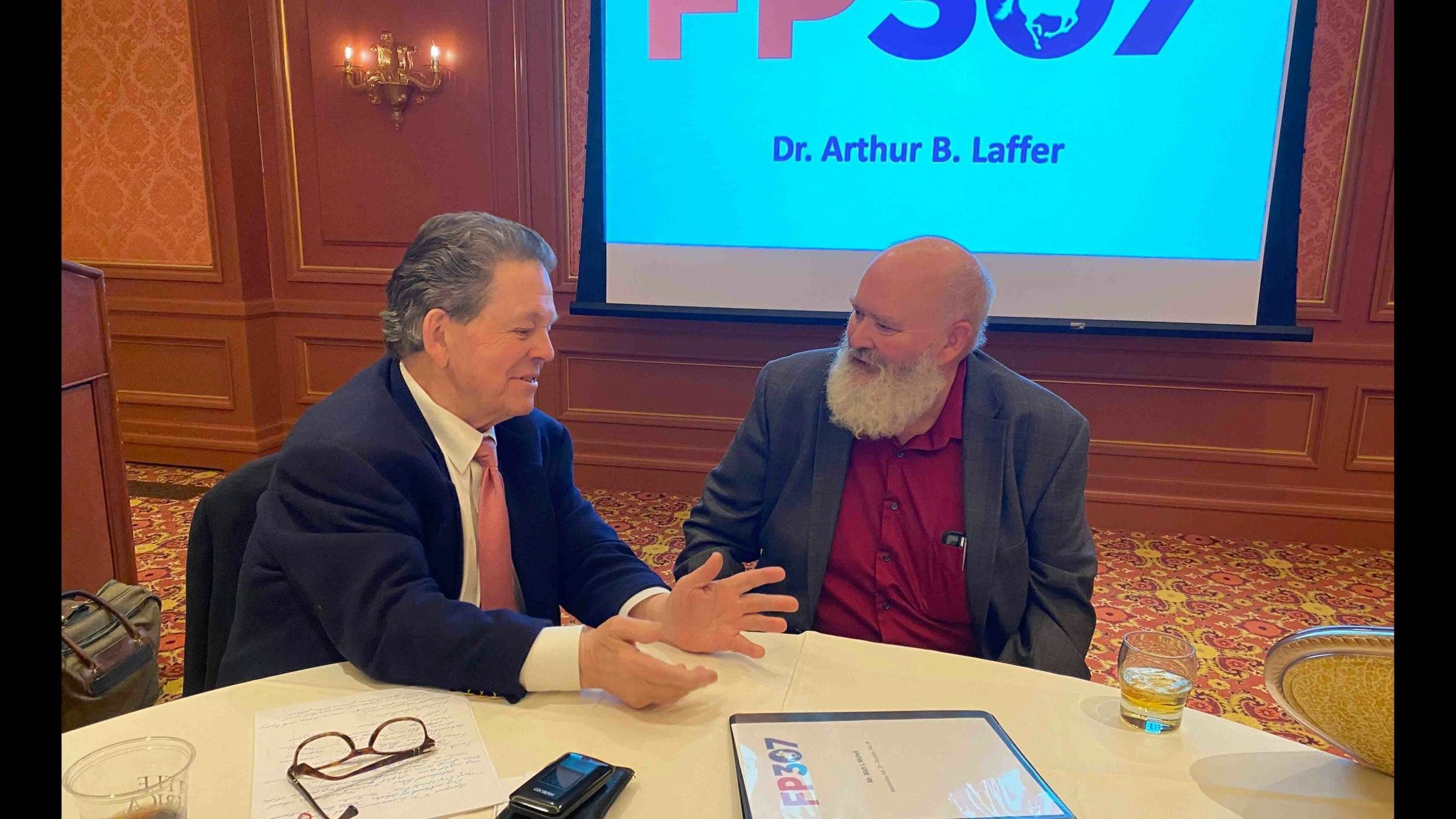 Laffer and Angell scaled