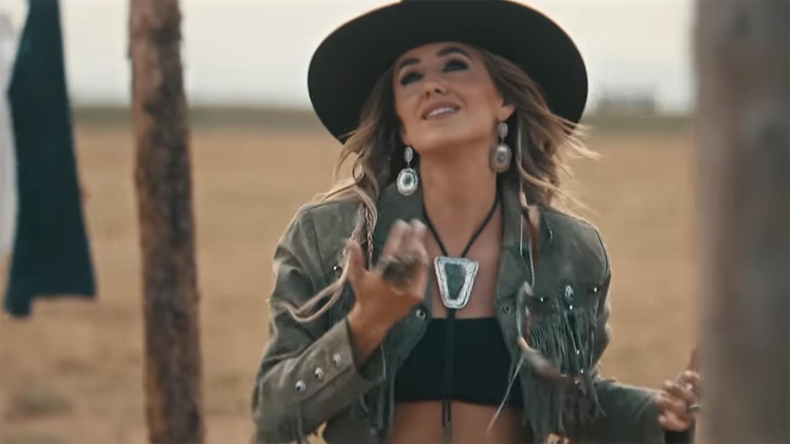 Country music star Lainey Wilson has just dropped the video for her new single, "Whirlwind," which will look familiar to many in Wyoming. Much of it was shot in and around Laramie.