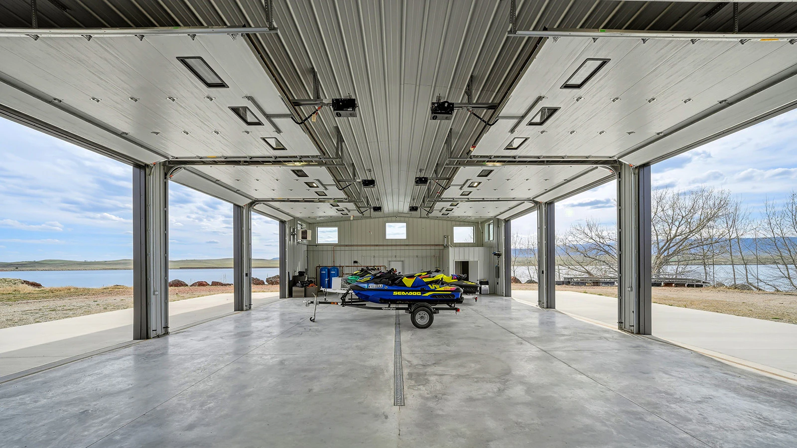 The only deeded residential property on the eastern shore of Lake De Smet is for sale and priced at $7.5 million. Texaco owned the property, but it became a retreat with views of the lake, Bighorn Mountains and the legendary "Smetty" lake monster.