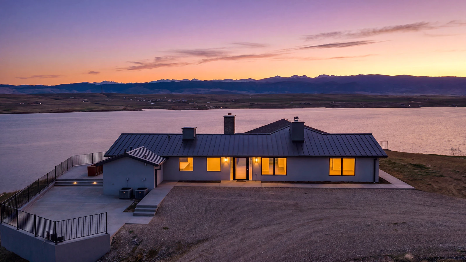The only deeded residential property on the eastern shore of Lake De Smet is for sale and priced at $7.5 million. Texaco owned the property, but it became a retreat with views of the lake, Bighorn Mountains and the legendary "Smetty" lake monster.