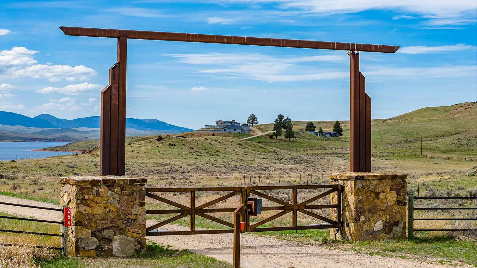 The only deeded residential property on the eastern shore of Lake De Smet is for sale and priced at $7.5 million. Texaco owned the property, but it became a retreat with views of the lake, Bighorn Mountains and the legendary "Smetty" lake monster.