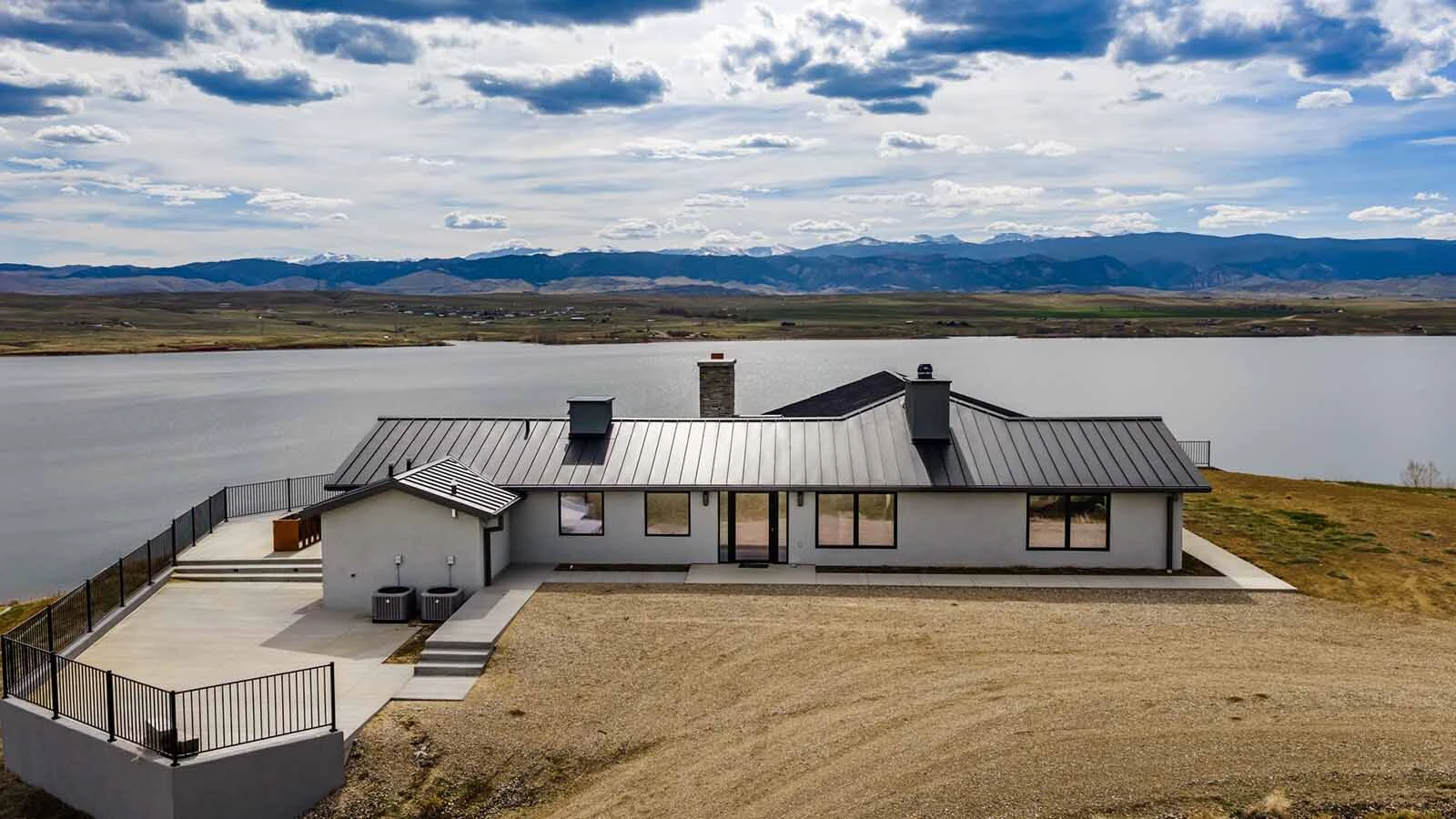 The only deeded residential property on the eastern shore of Lake De Smet is for sale and priced at $7.5 million. Texaco owned the property, but it became a retreat with views of the lake, Bighorn Mountains and the legendary "Smetty" lake monster.