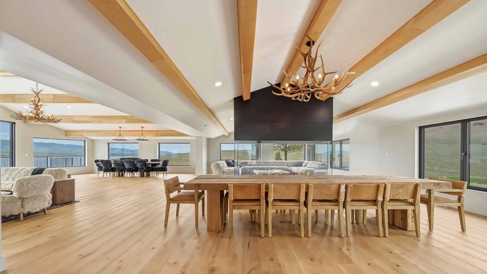 The only deeded residential property on the eastern shore of Lake De Smet is for sale and priced at $7.5 million. Texaco owned the property, but it became a retreat with views of the lake, Bighorn Mountains and the legendary "Smetty" lake monster.