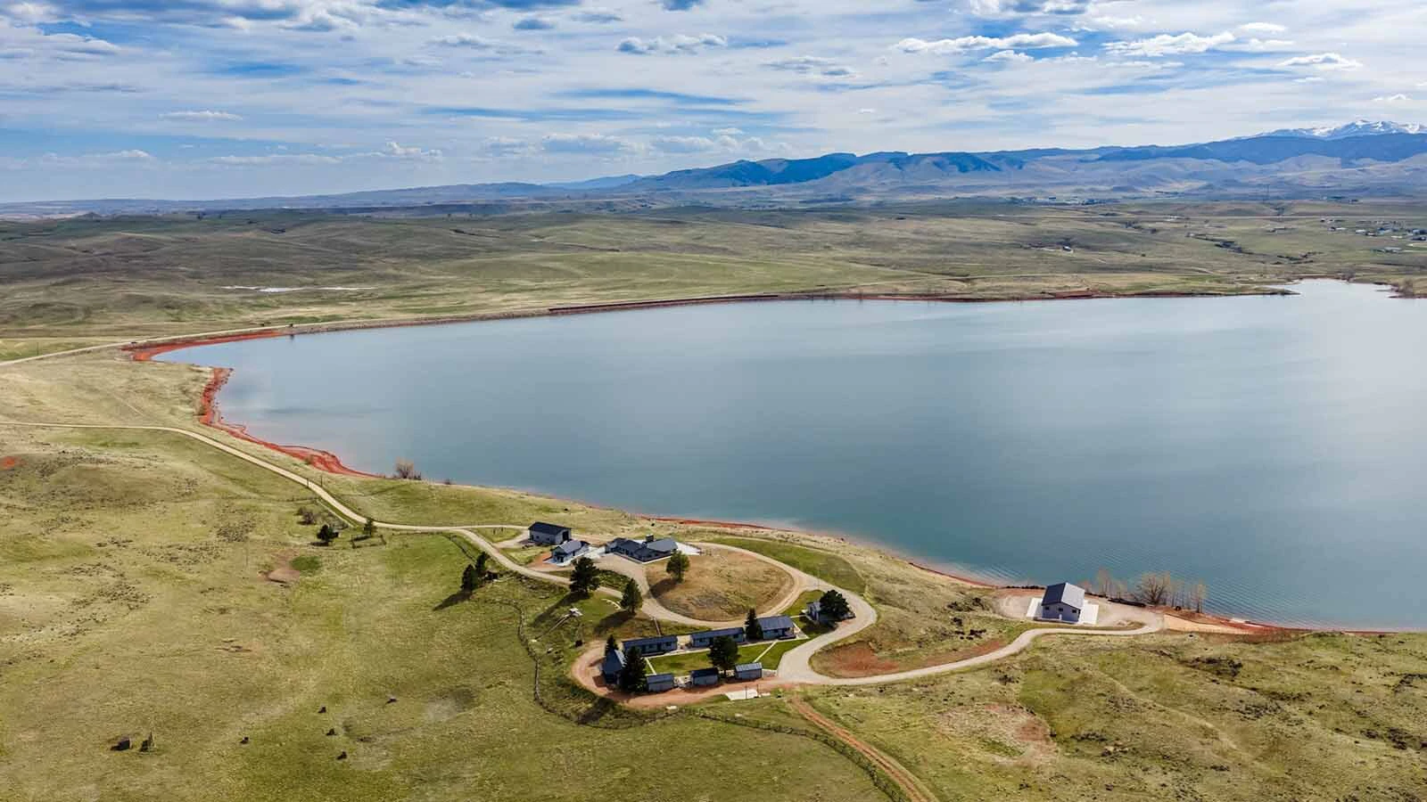 The only deeded residential property on the eastern shore of Lake De Smet is for sale and priced at $7.5 million. Texaco owned the property, but it became a retreat with views of the lake, Bighorn Mountains and the legendary "Smetty" lake monster.