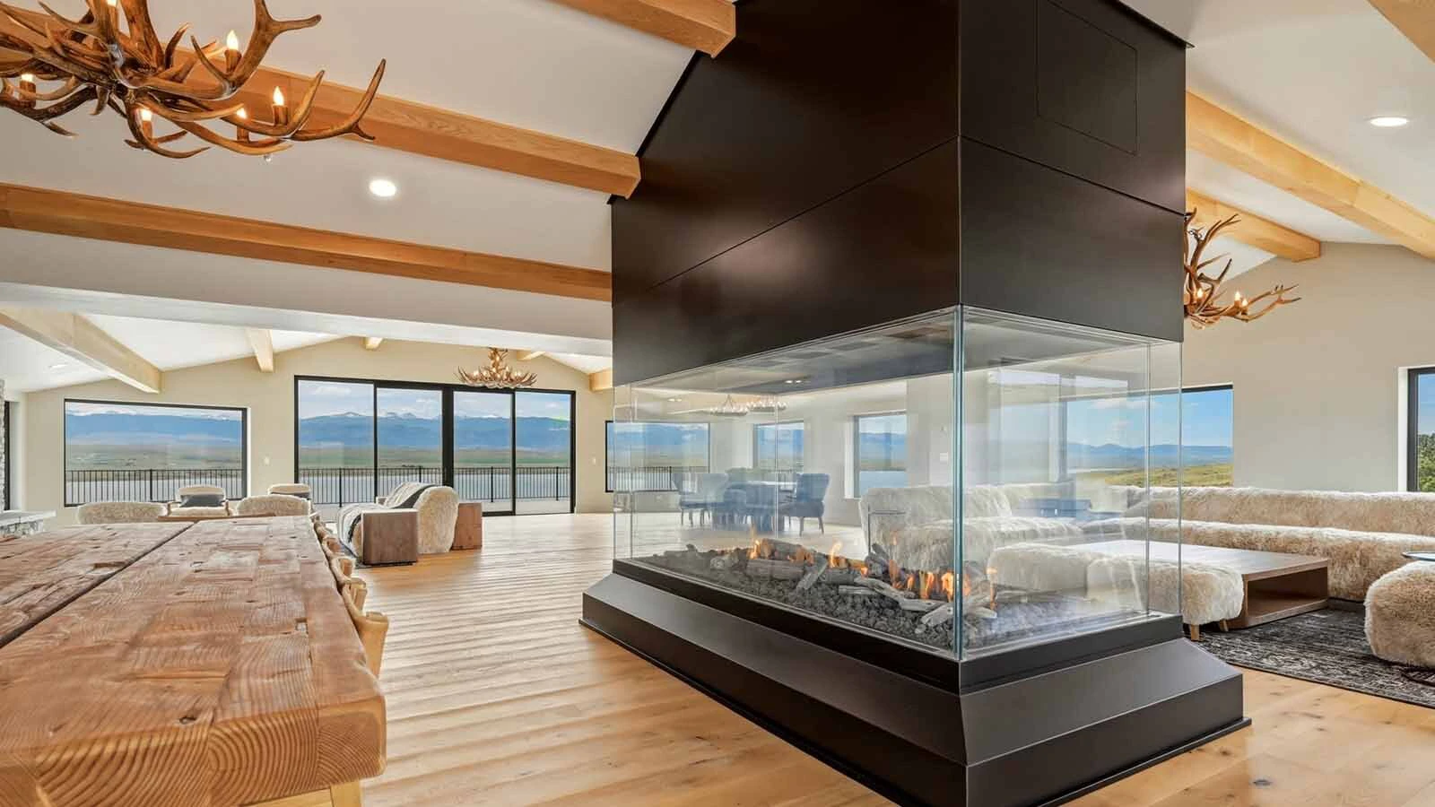 The only deeded residential property on the eastern shore of Lake De Smet is for sale and priced at $7.5 million. Texaco owned the property, but it became a retreat with views of the lake, Bighorn Mountains and the legendary "Smetty" lake monster.