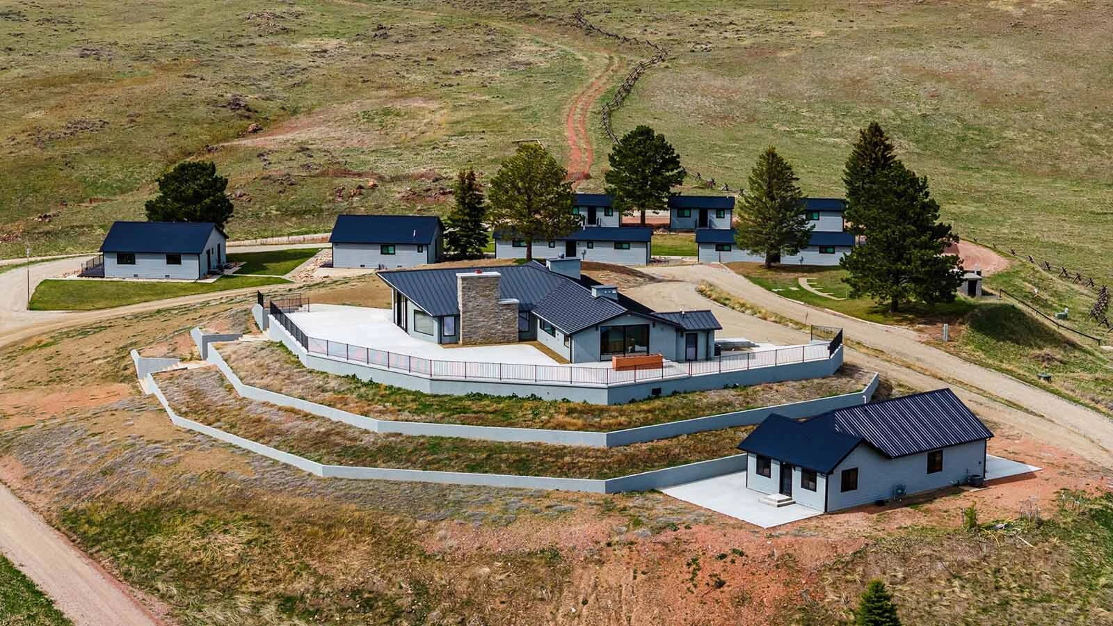 The only deeded residential property on the eastern shore of Lake De Smet is for sale and priced at $7.5 million. Texaco owned the property, but it became a retreat with views of the lake, Bighorn Mountains and the legendary "Smetty" lake monster.
