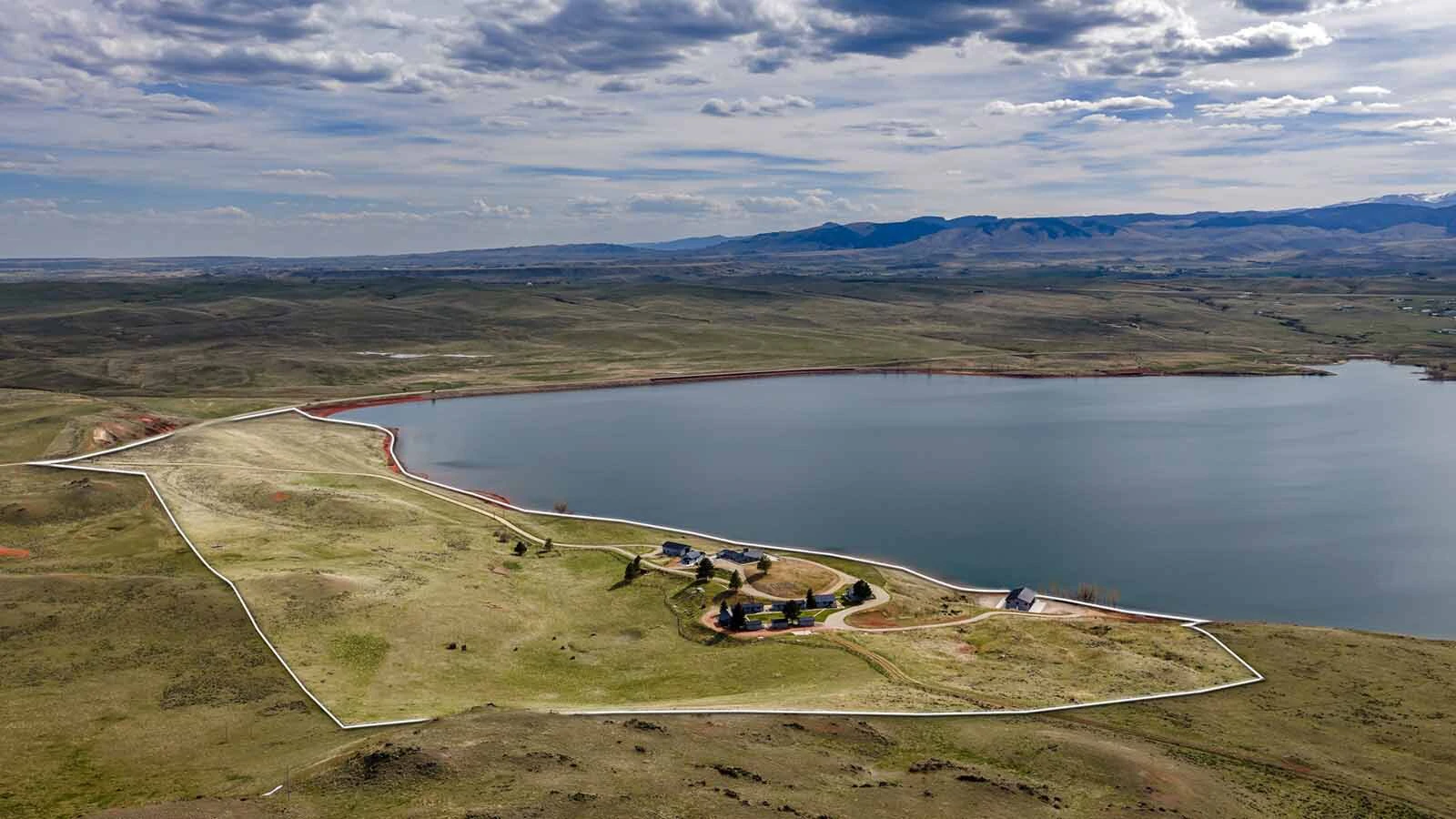 The only deeded residential property on the eastern shore of Lake De Smet is for sale and priced at $7.5 million. Texaco owned the property, but it became a retreat with views of the lake, Bighorn Mountains and the legendary "Smetty" lake monster.