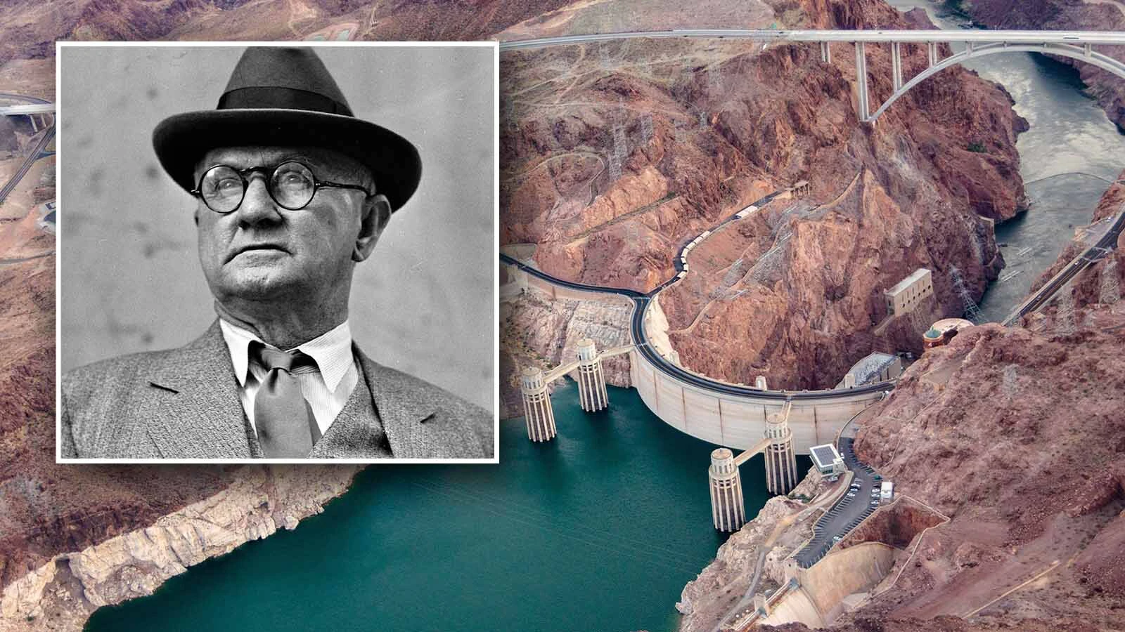 Elwood Mead became Wyoming’s “godfather of measuring water” taming water chaos in the territory, then he built Hoover Dam that created his namesake Lake Mead. Experts say today’s Colorado River crisis could use his insight about now.
