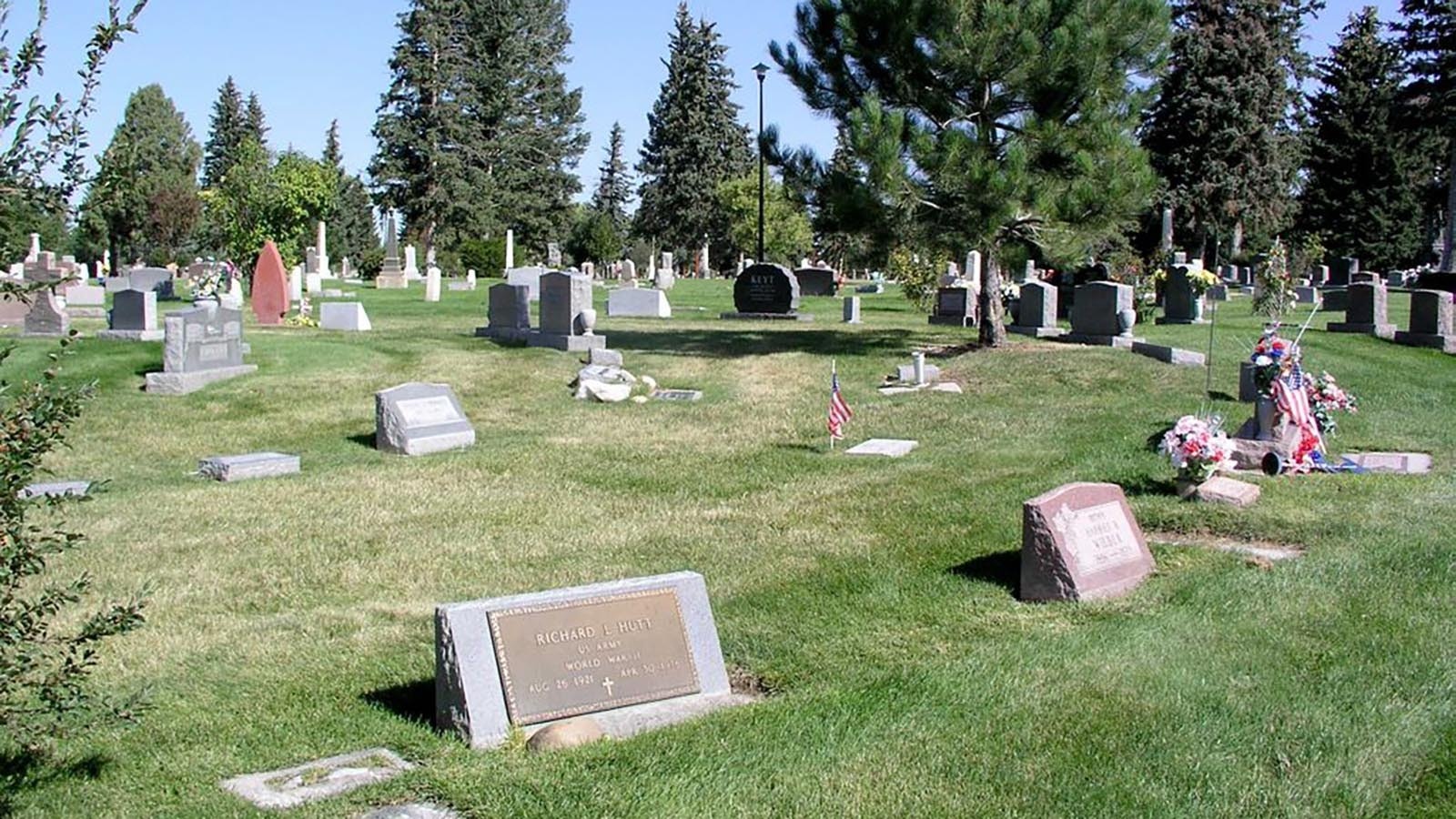 Lakeview Cemetery in Cheyenne 9 22 24