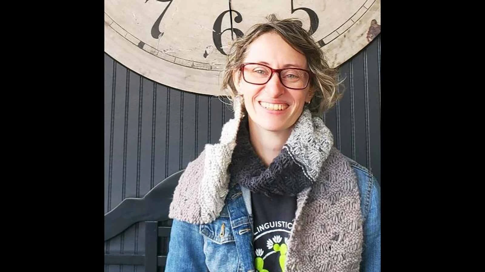 Jessica Nelson, linguistic anthropologist at the University of Wyoming, who is working on the project.