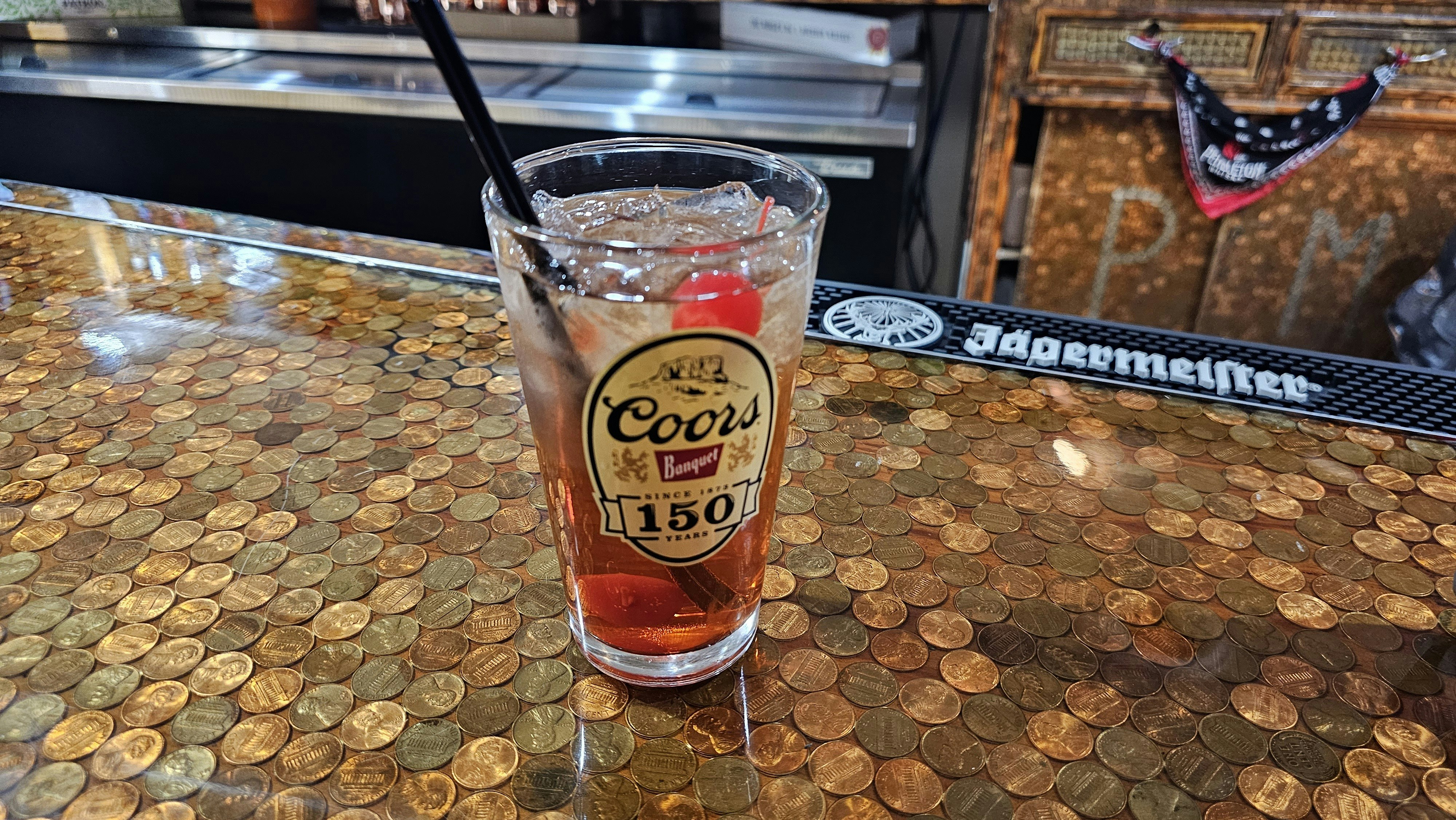 Classic cocktails, like this Long Island tea, are available at the Lamp Lounge in Cheyenne, which has new owners.