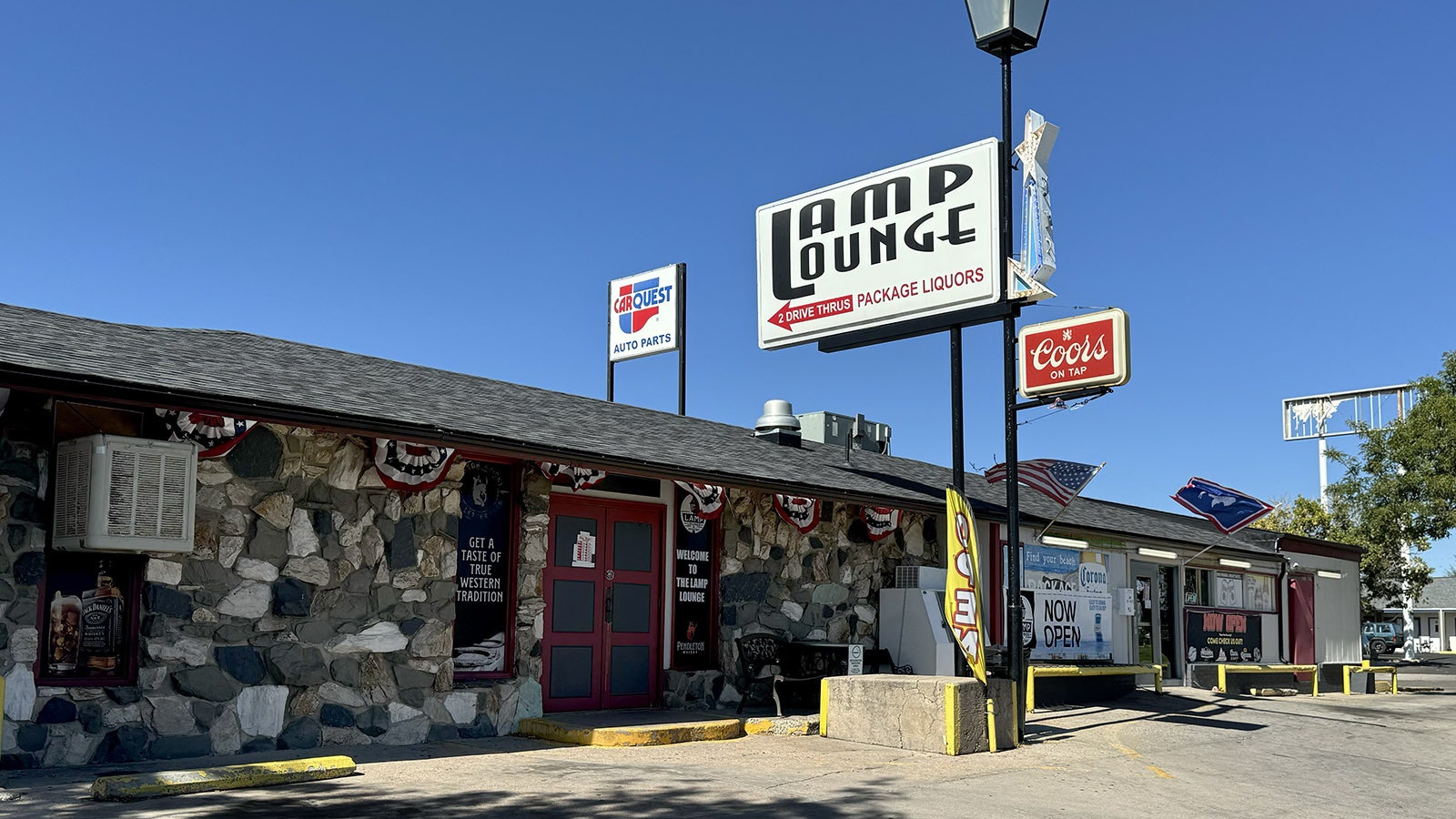 The Lamp Lounge in Cheyenne, at 101 W. 6th St.