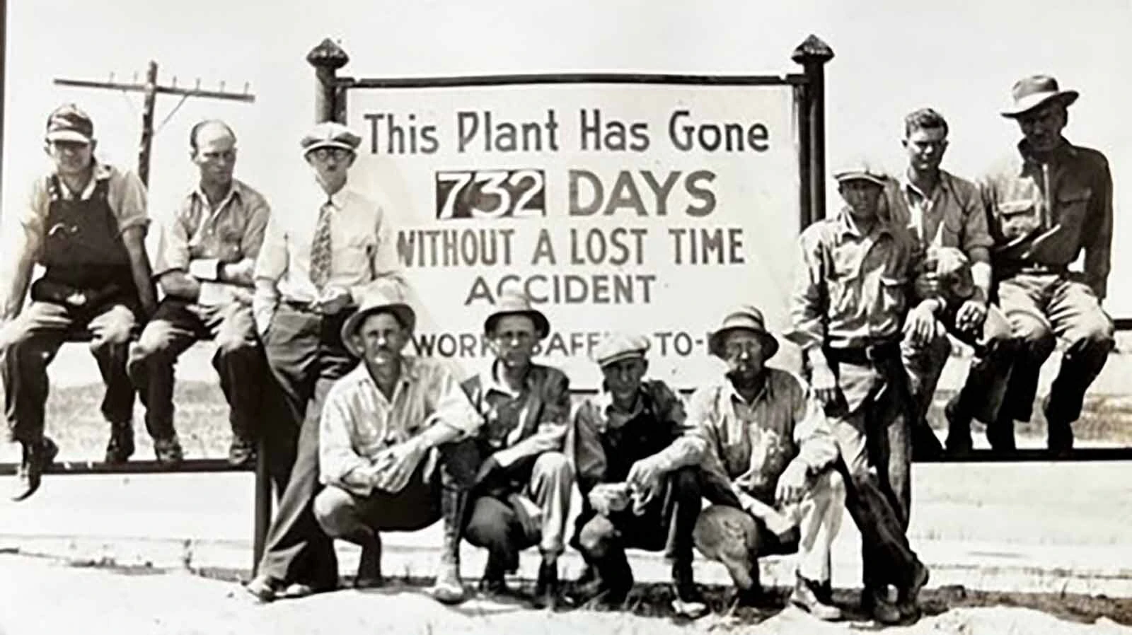 From 1918 to the 1950s, the oil field camps in Lance Creek, Niobrara County, ebbed and flowed with the oil. The highest number of residents was to be 5,000 people and today, there are less than 50 residents.