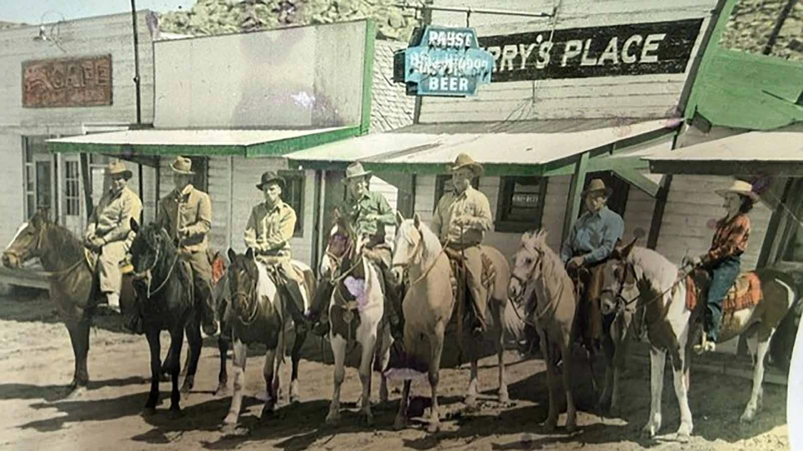 From 1918 to the 1950s, the oil field camps in Lance Creek, Niobrara County, ebbed and flowed with the oil. The highest number of residents was to be 5,000 people and today, there are less than 50 residents.
