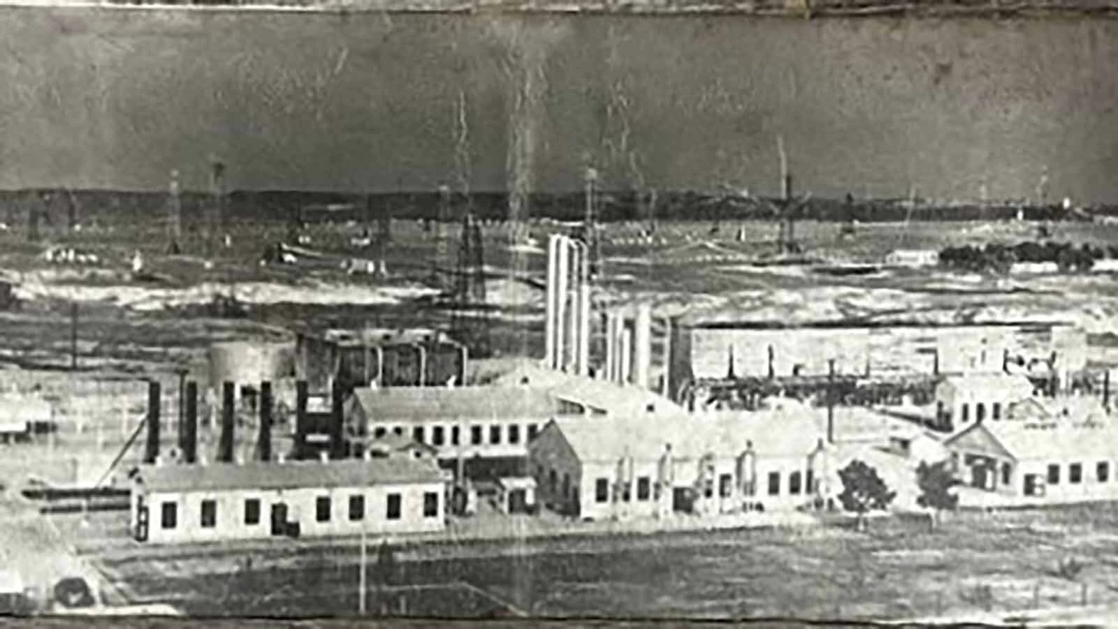 During World War II, the oil fields of Lance Creek were vital in supplying oil to the war effort. Oil companies feared Nazi saboteurs and tightened the security around the facilities.