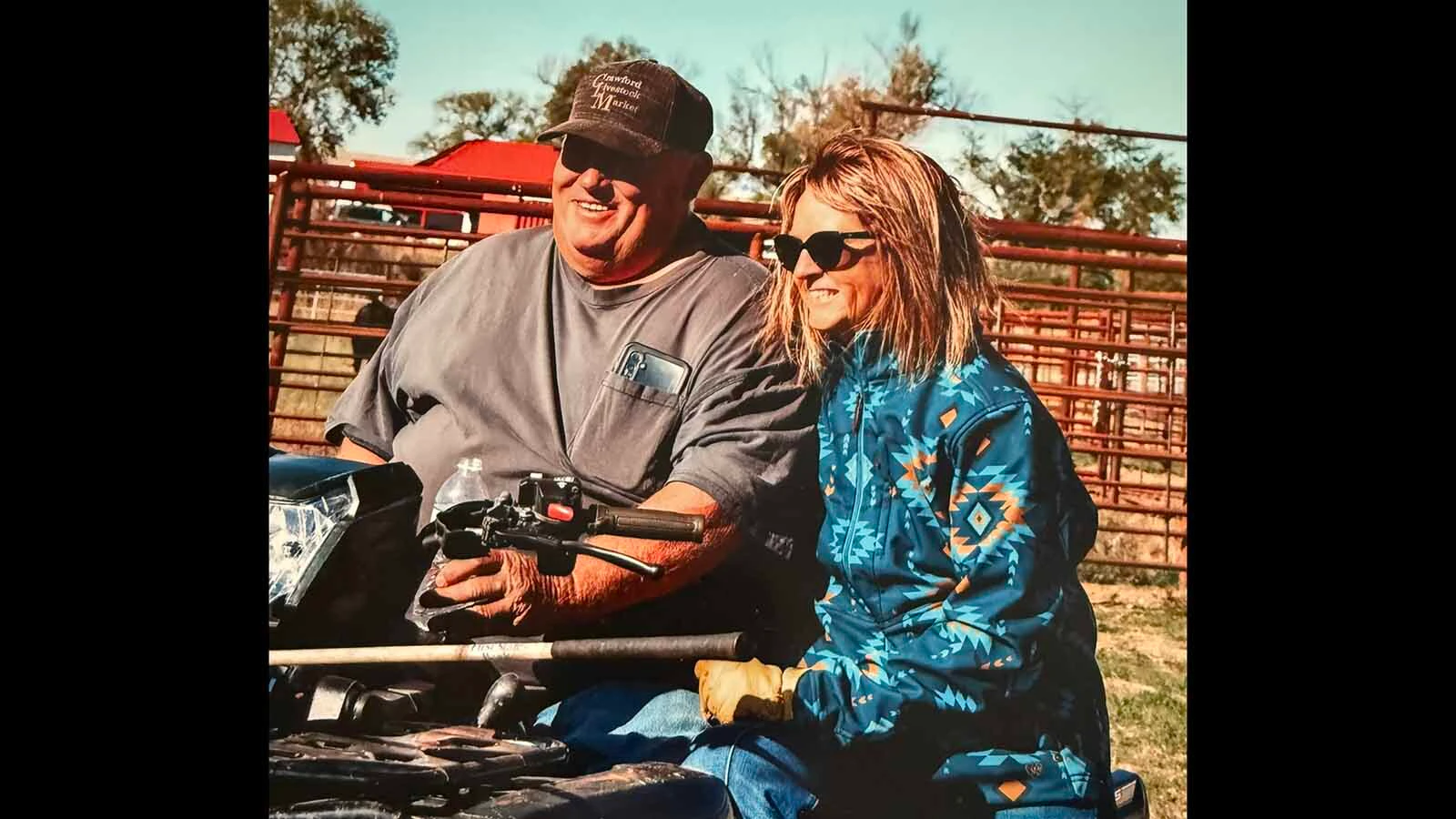 Tiffany and her husband John Thurston are one of the last remaining families in the once thriving oil camp and ranching community of Lance Creek. In its heyday, there were nearly 5,000 residents but today, the 2020 census numbers only 43 people.