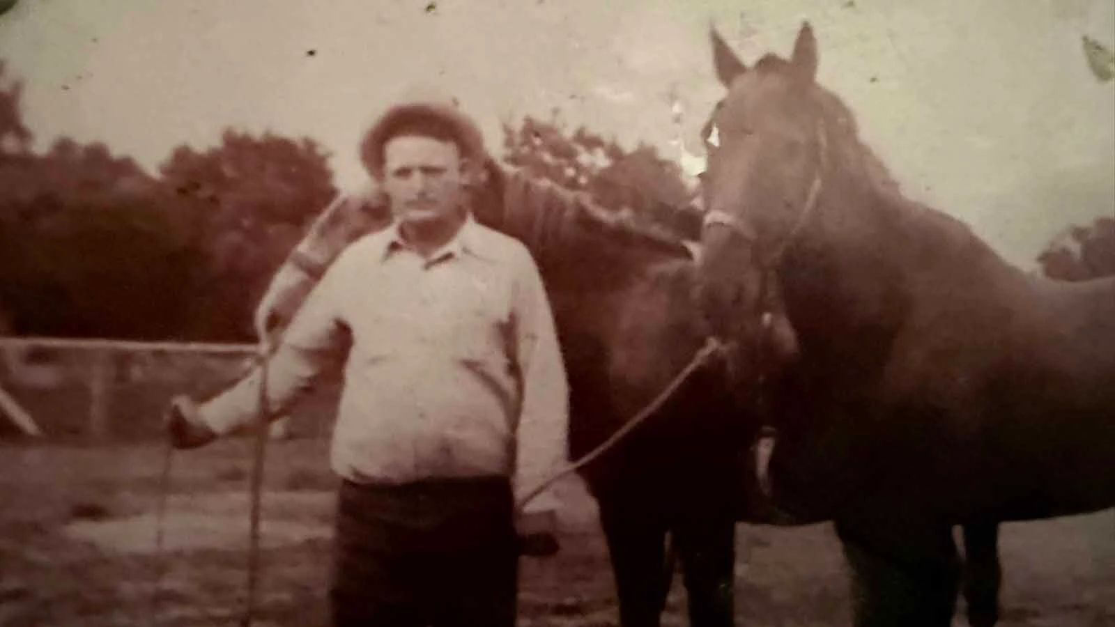 Aubry "Pat" Miller arrived in Lance Creek in 1938 and found work organizing rodeos. He was around when the oil fields were reopened in 1941 for the war effort and local oil companies were fearful of Nazi saboteurs. Local residents were also concerned that they would be bombed just like Pearl Harbor.