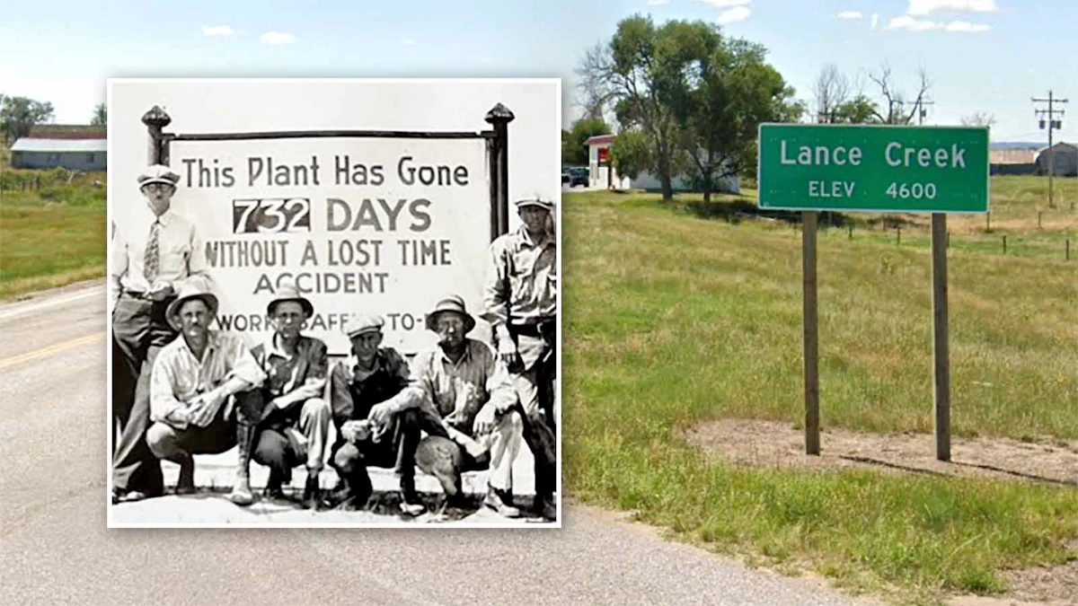 Wyoming History: Lance Creek Oil Workers Feared They Were On Hitler’s Hit List