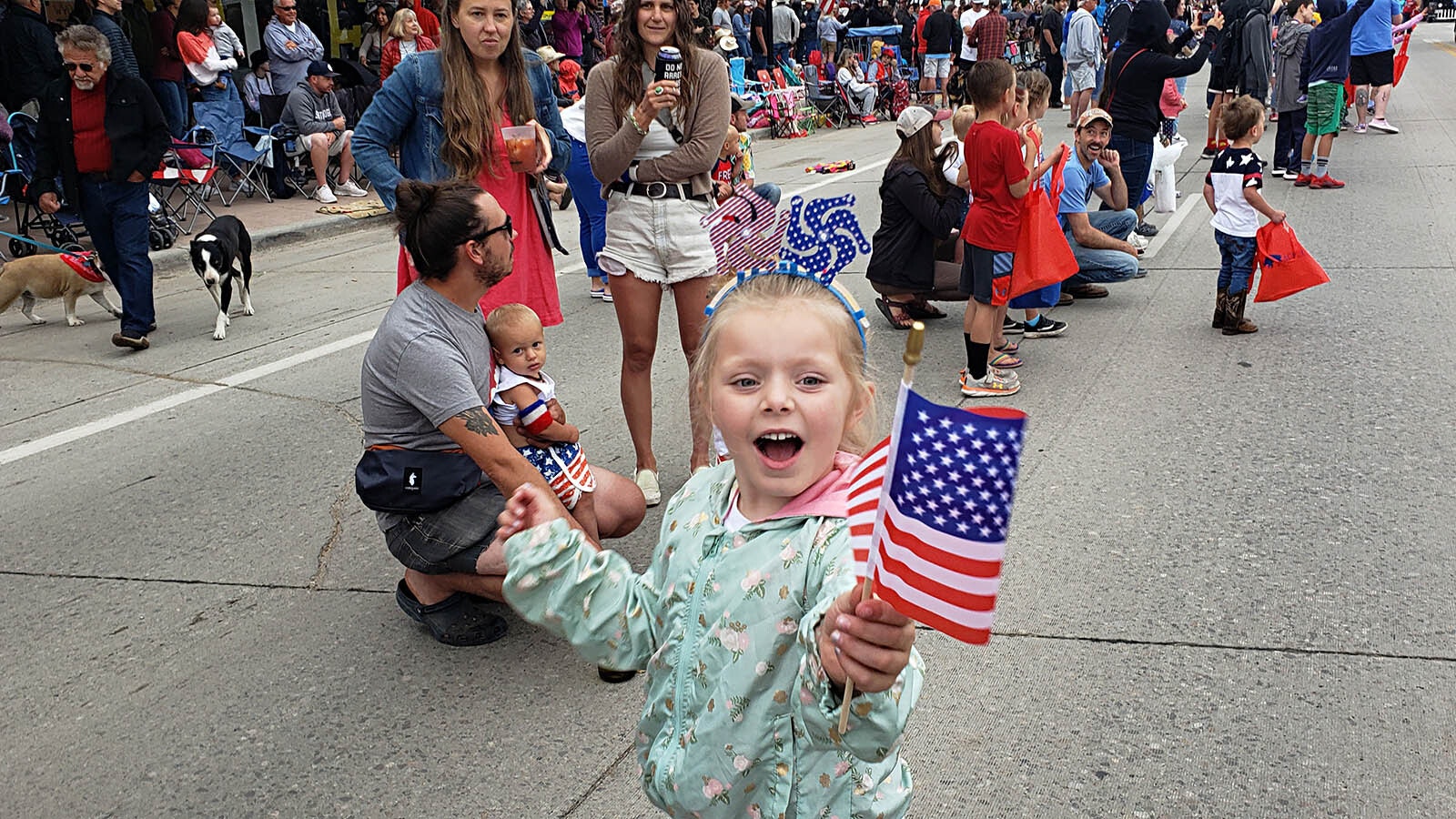Lander's Fourth of July celebration draws people from across the United States.