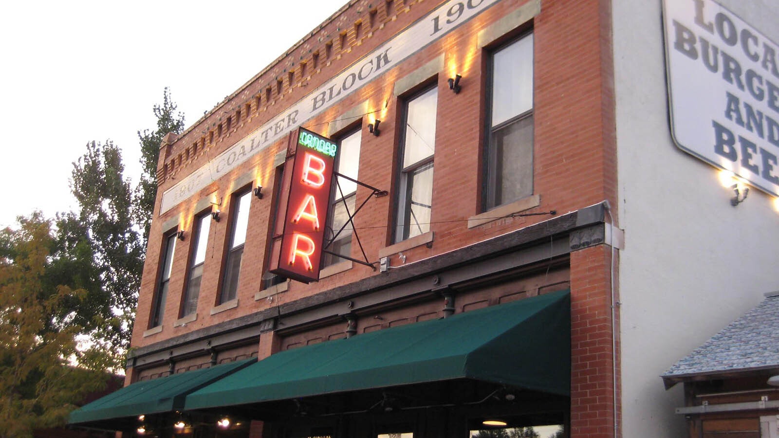 Lander Bar at 126 Main St. in Lander, Wyoming.