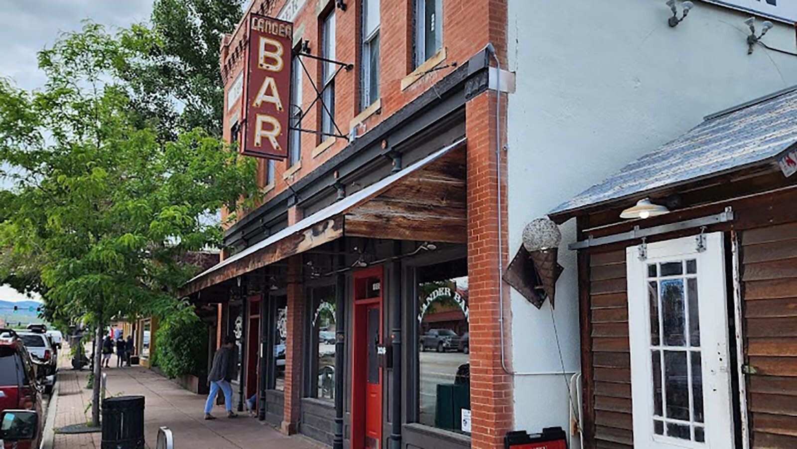 Lander Bar at 126 Main St. in Lander, Wyoming.