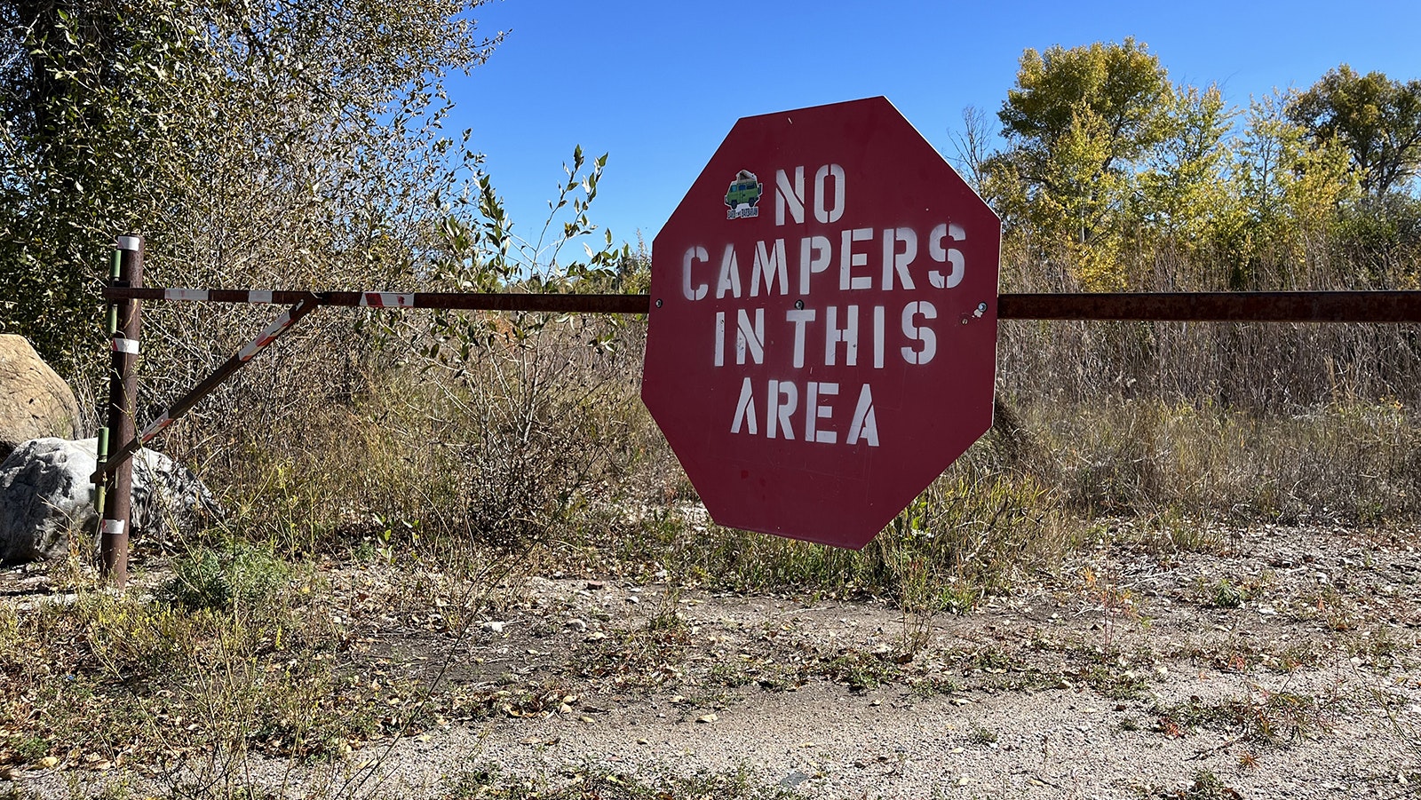 Camping free of charge is allowed in parts of Lander City Park. The City Council is debating the question of whether free camping is unfair competition with local businesses.
