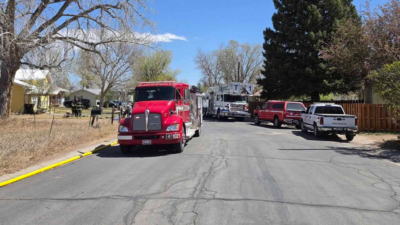 High winds helped fan a fire that burned a Lander wood shop to the ground on Wednesday, also threatening nearby homes. For rural fire departments, responding when people you know are devastated makes firefighters take the job "very personally."