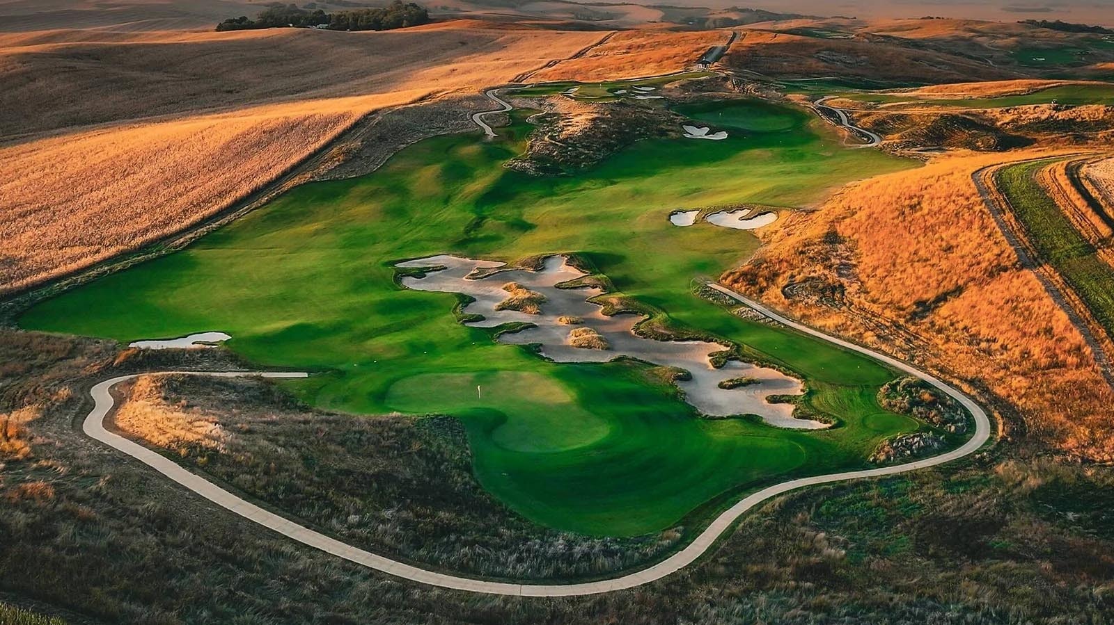 A new tradition like no other — Landmand Golf Club, “The farmer’s golf club,” according to its website.