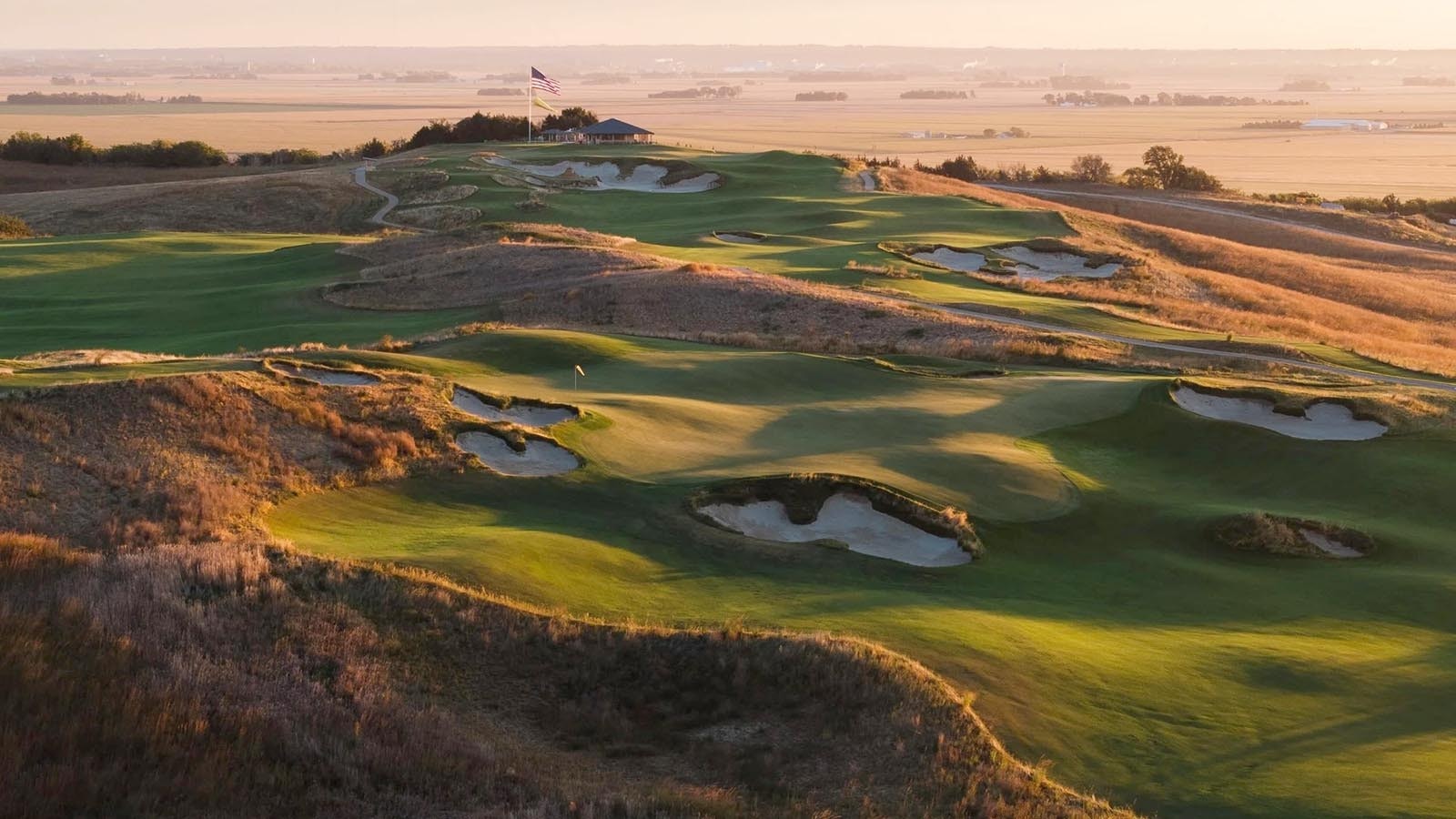A new tradition like no other — Landmand Golf Club, “The farmer’s golf club,” according to its website.
