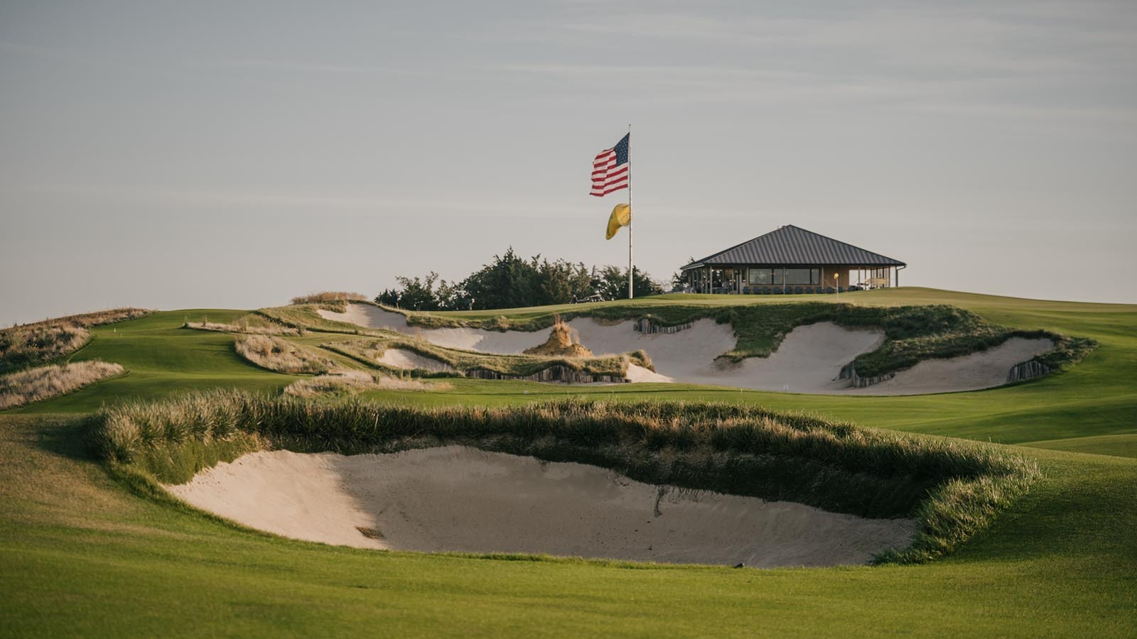Two golf buddies from Sheridan, Wyoming, couldn’t score a tee time at the hottest public golf course in America — in rural Nebraska. Then a lottery selection for a new tournament became their golden ticket.