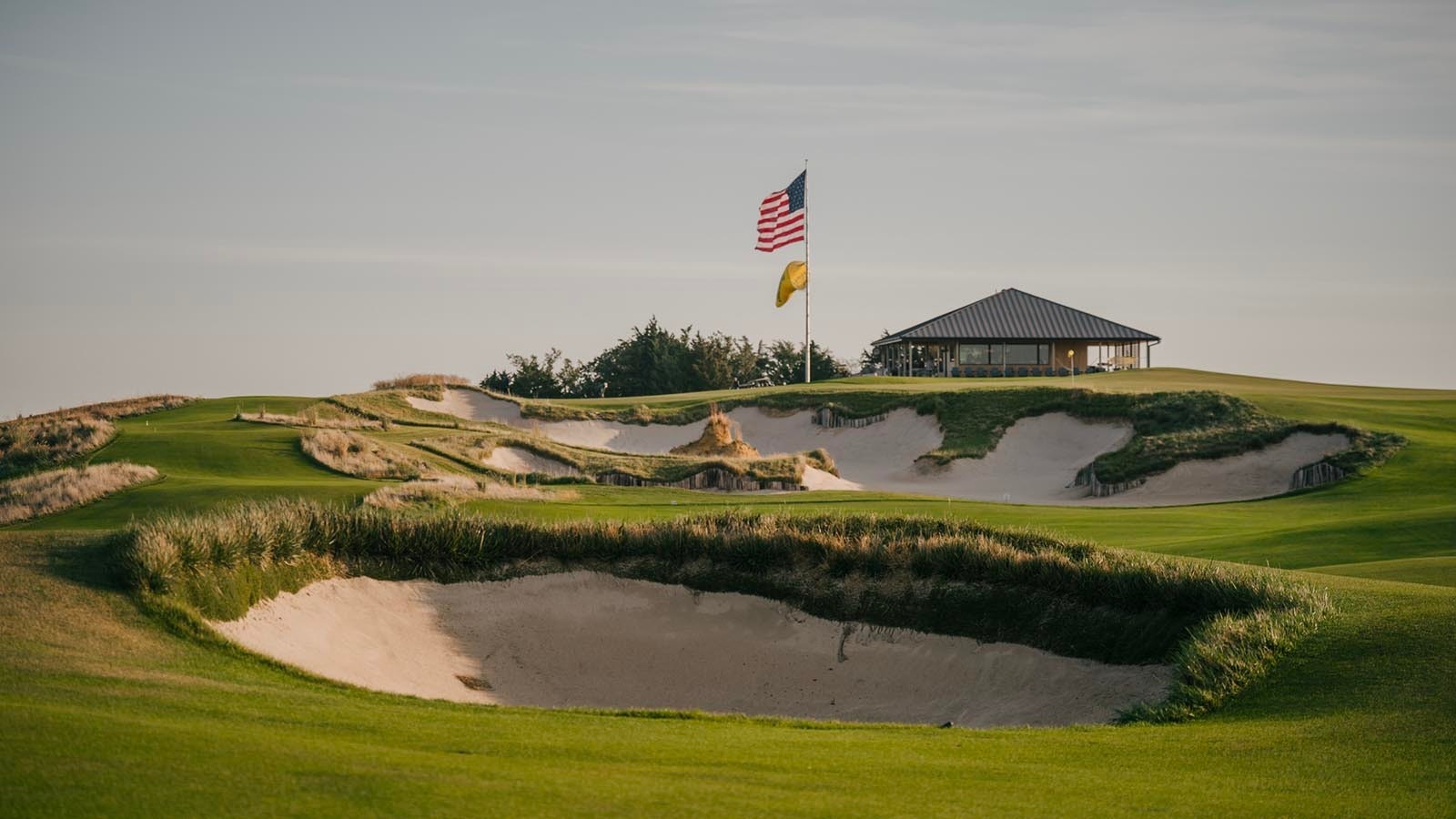 Two golf buddies from Sheridan, Wyoming, couldn’t score a tee time at the hottest public golf course in America — in rural Nebraska. Then a lottery selection for a new tournament became their golden ticket.
