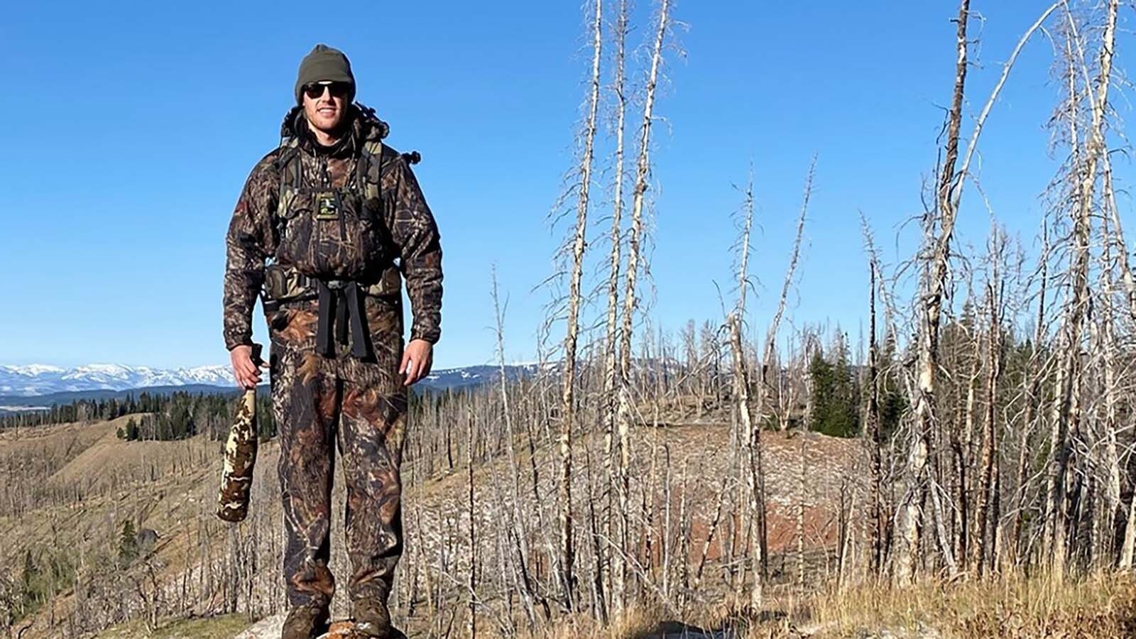 Landon Clement says "the Lord was looking out for me" when he survived a grizzly attack while bowhunting in Wyoming on Sept. 26, 2024.