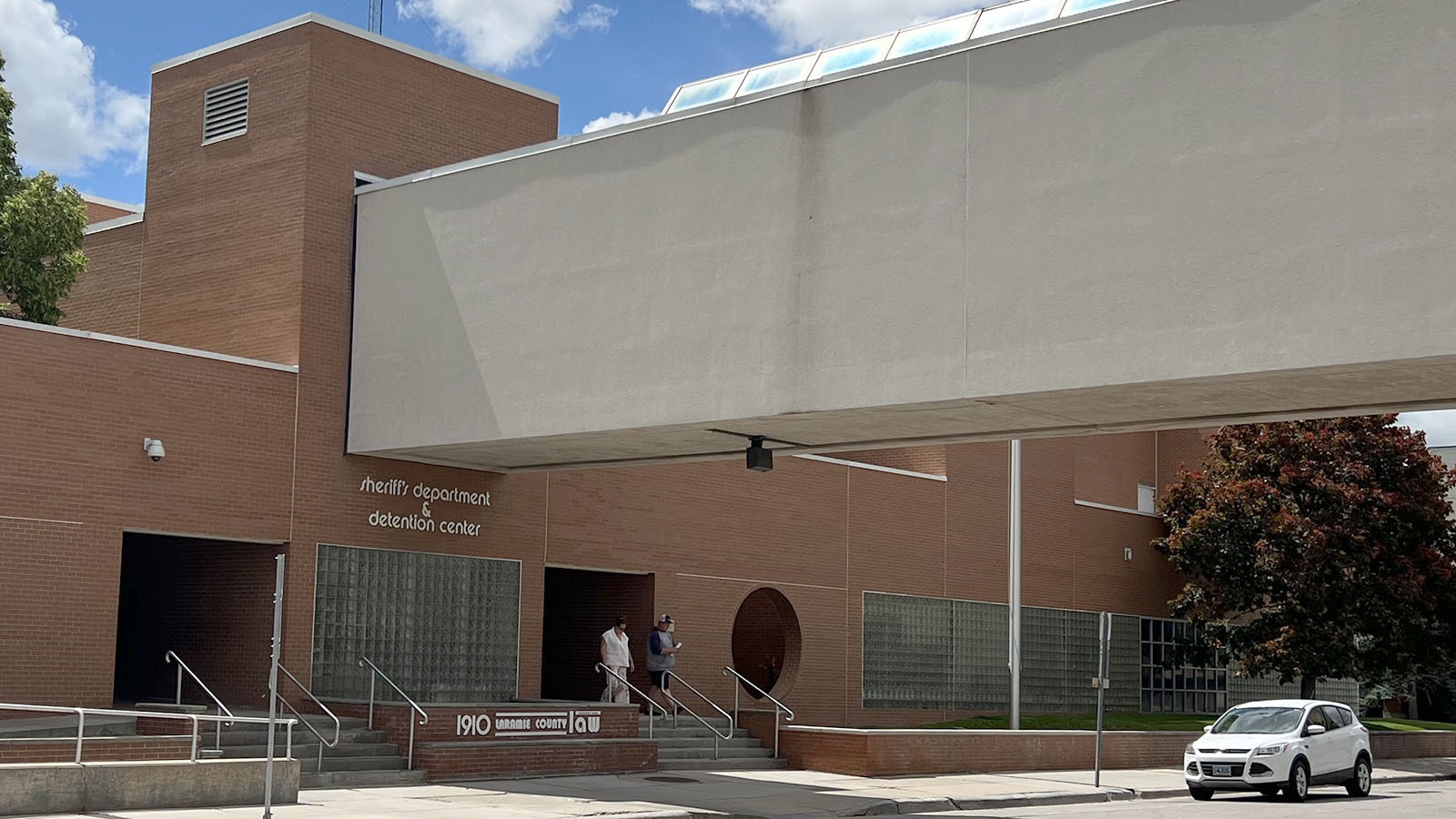 The Laramie County Detention Center in downtown Cheyenne.