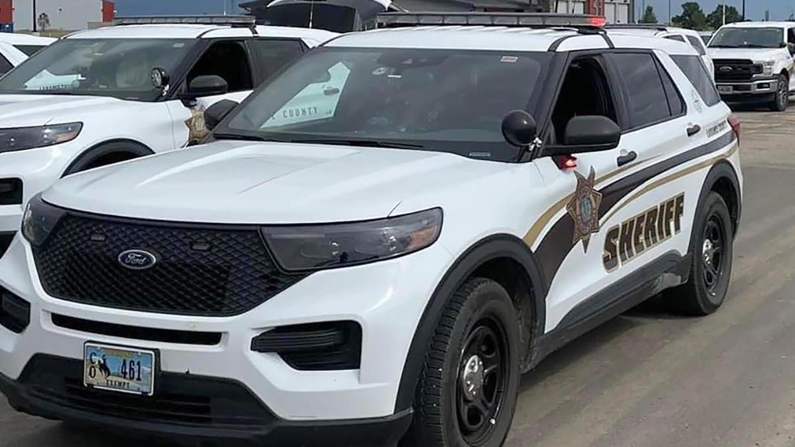 Laramie County Sheriffs Office patrol car 3 10 26