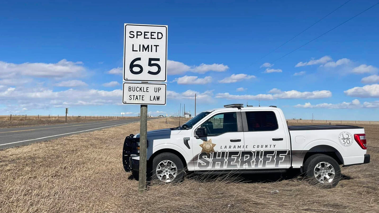 Laramie County Sheriffs Office truck 2 11 25