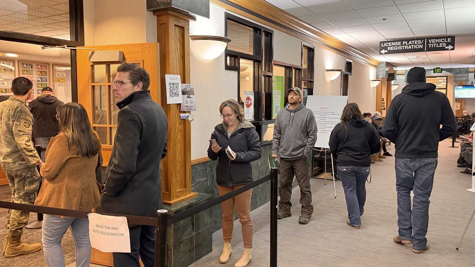 Casper Republican state Rep. J.R. Riggins says he plans to introduce a bill that would allow people with older vehicles to pay less to renew their license plates. He says changing the fee structure would put more money in the pockets of Wyomingites.