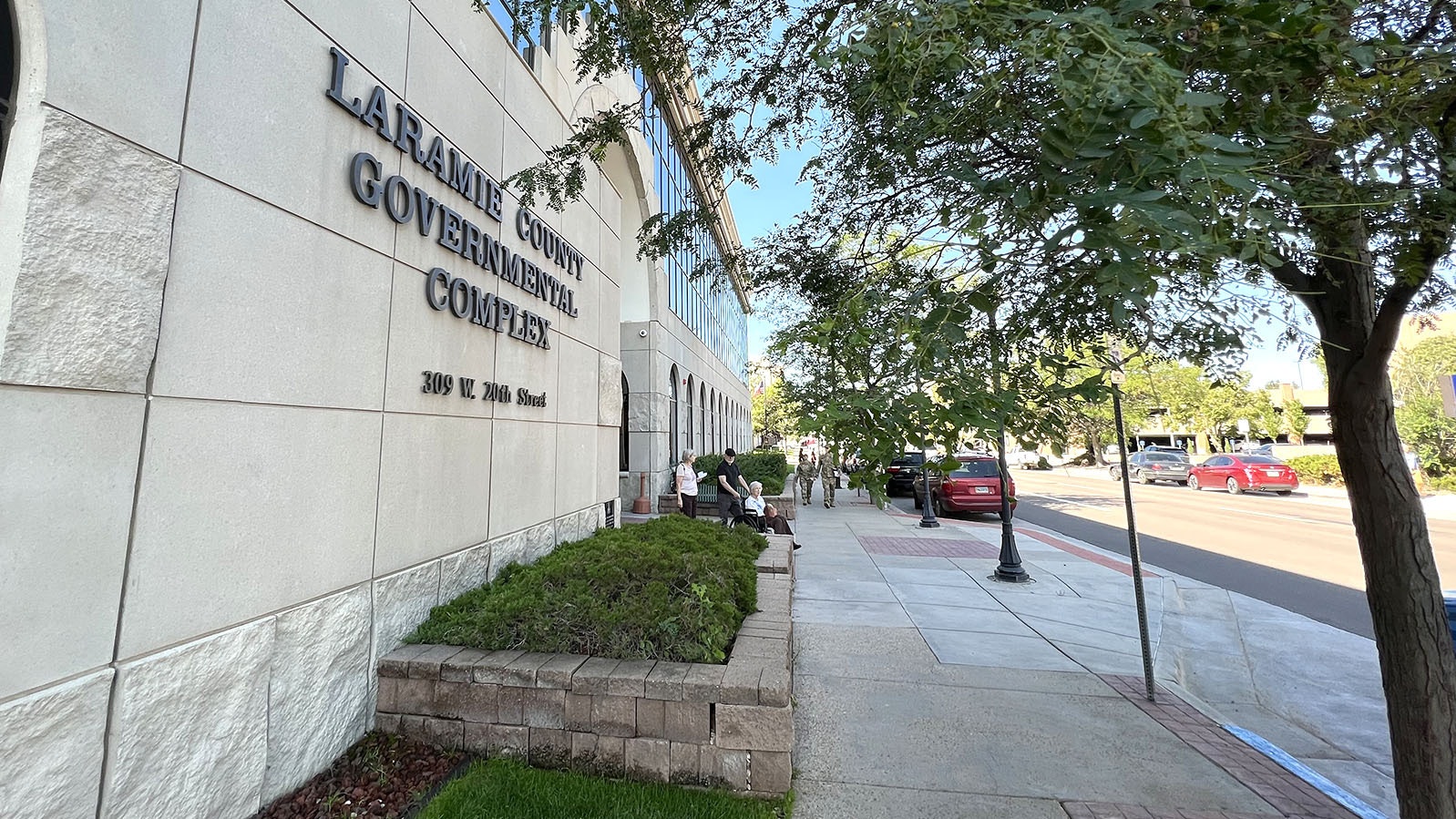 Laramie County complex 2 8 10 23