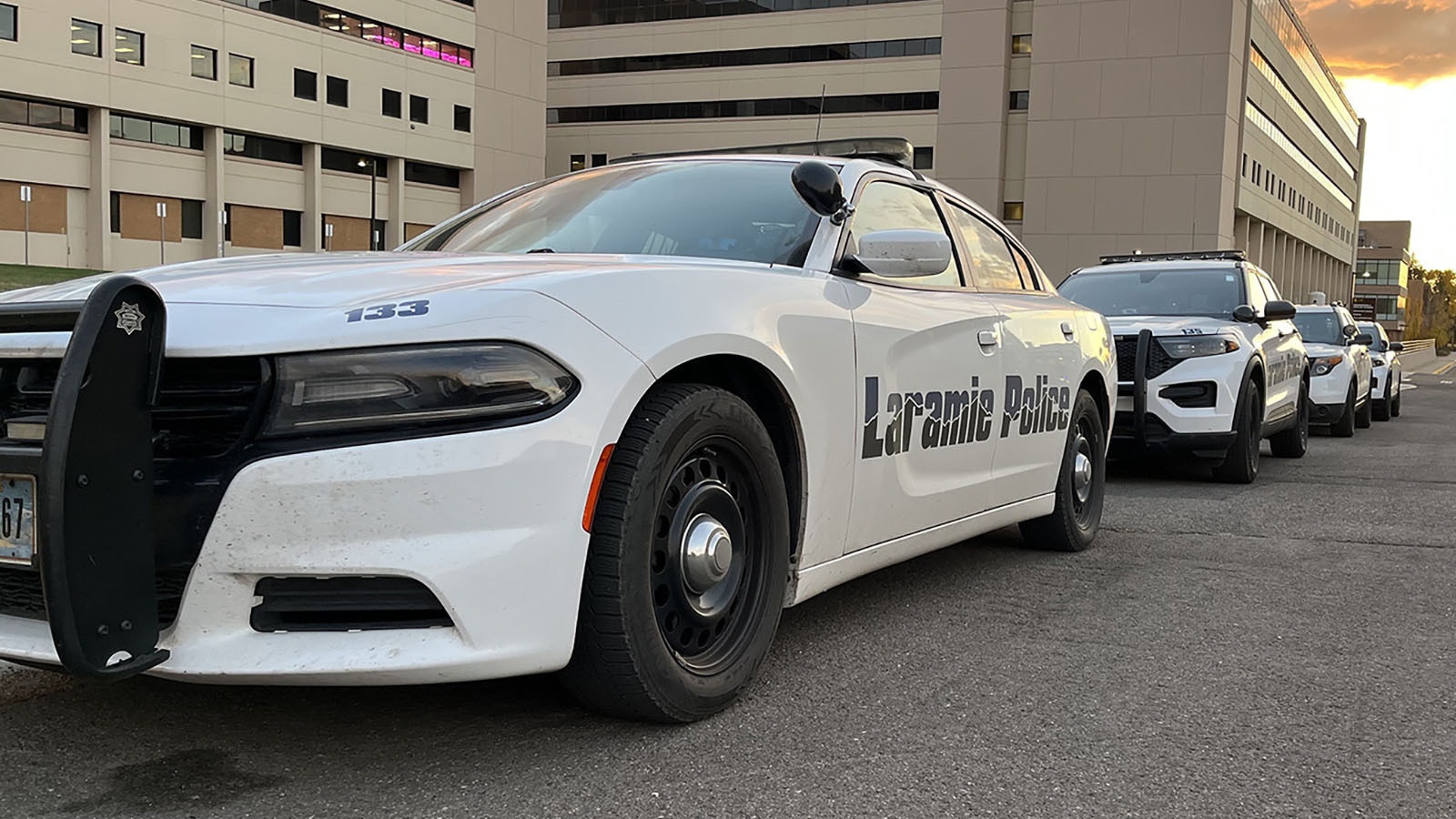 Laramie police cars 11 28 23
