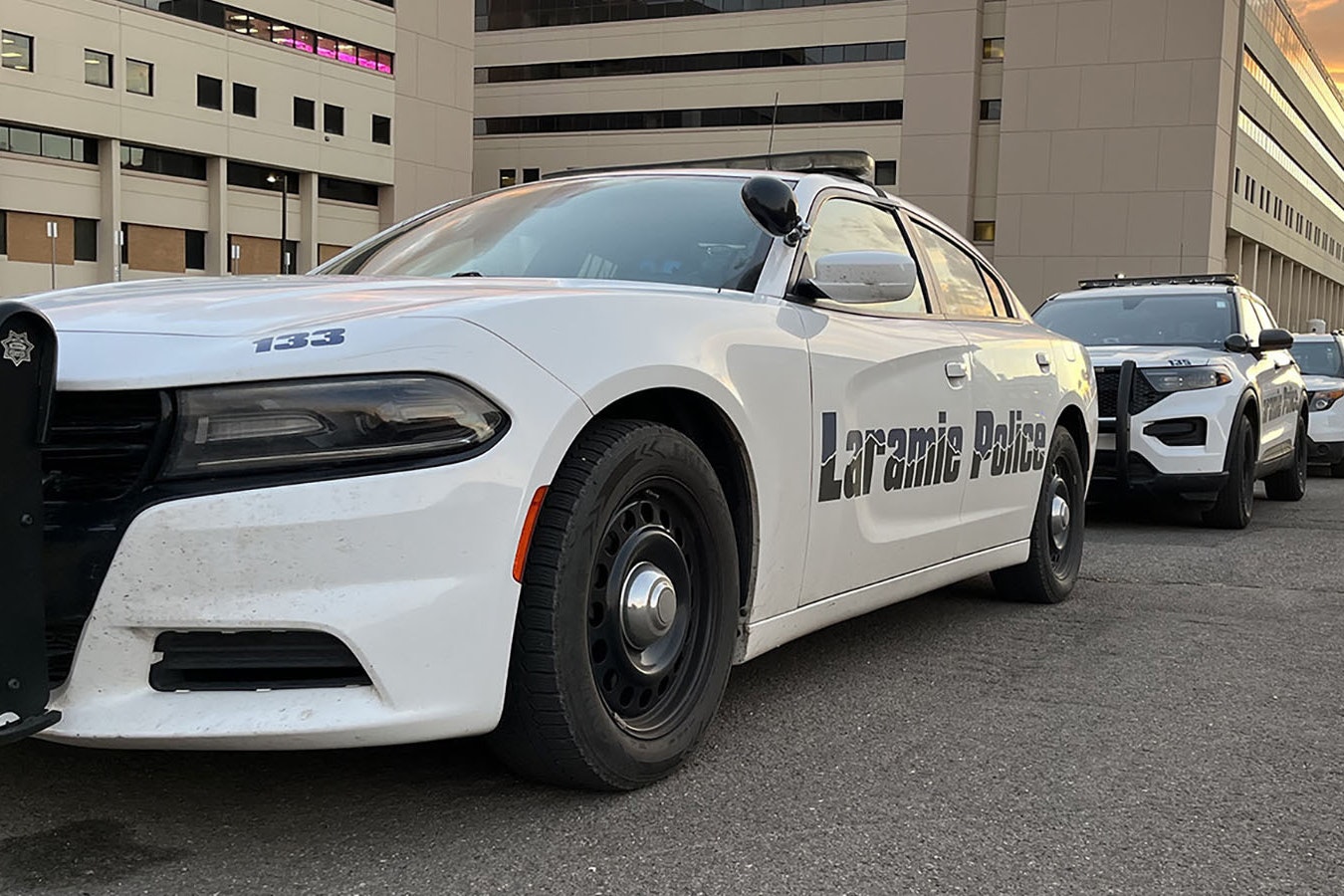 Laramie police cars 11 28 23
