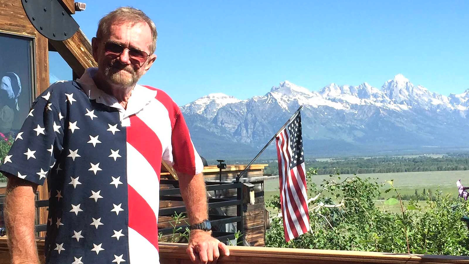 Born in a near-ghost town in Wyoming, Larry Morgan's life is a rags-to-riches story that begins and ends in Wyoming.