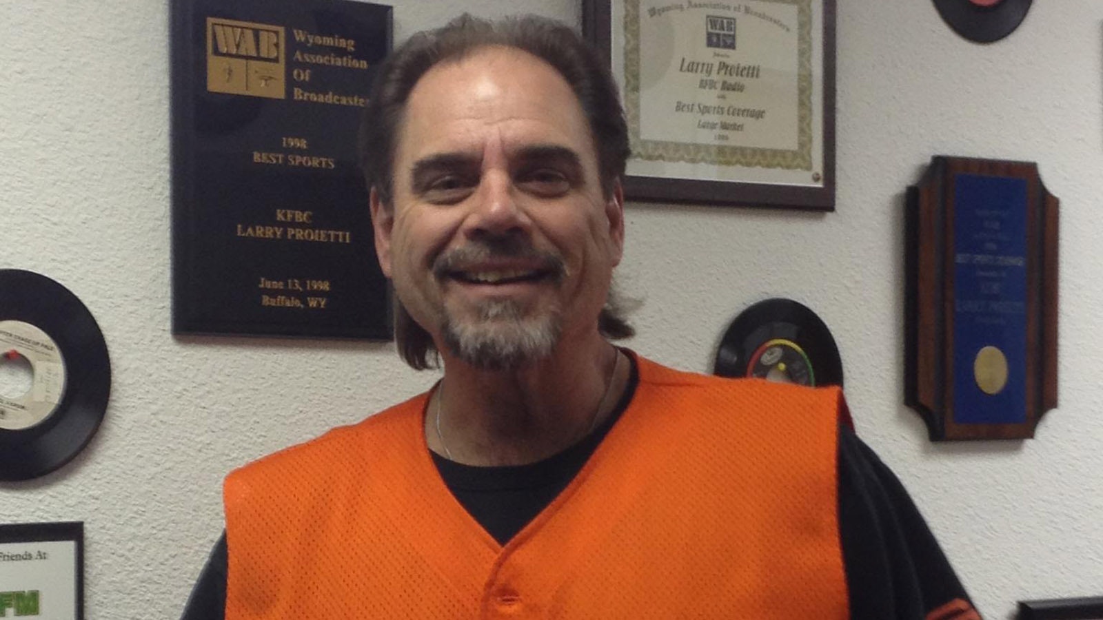 A familiar voice across Wyoming airwaves for decades, Larry Proietti is fighting a disfiguring cancer that nearly silenced him for good. With resilience and grit, the veteran broadcaster continues to inspire on and off the mic.