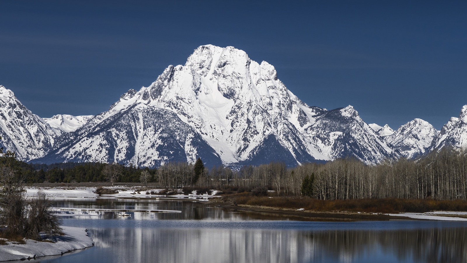 This image of Oxbow Bend in Grand Teton National Park in Wyoming took Larry Rogers 20 years to get, waiting for the perfect time and conditions to realize the vision he had for the photo.