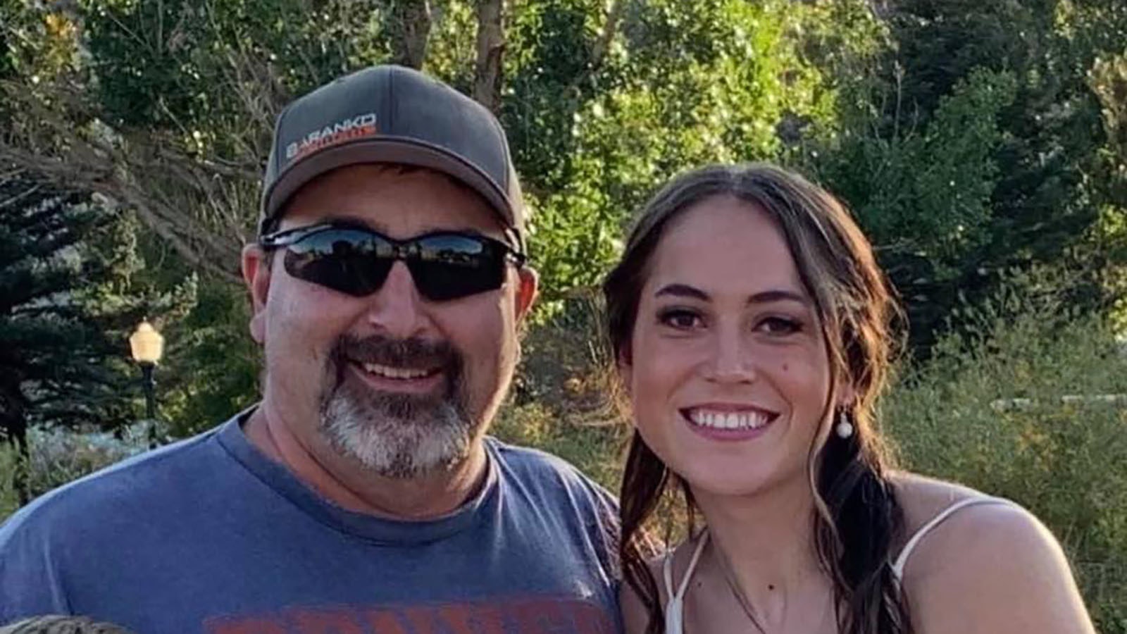 Larry Macy with daughter, Daryn Macy.