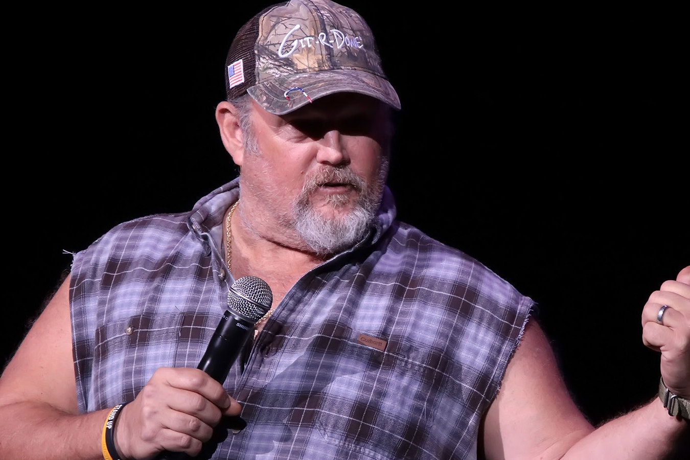 Comedian Larry the Cable Guy has been named the 2024 Cody Stampede Parade grand marshal.