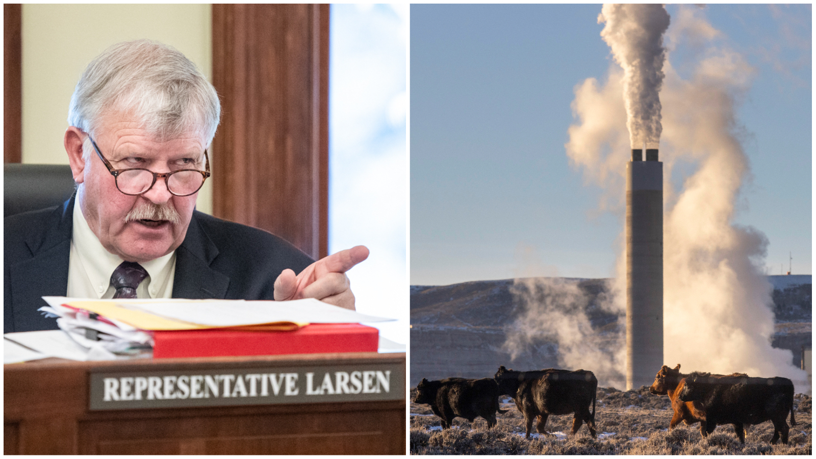 Larsen and coal plant