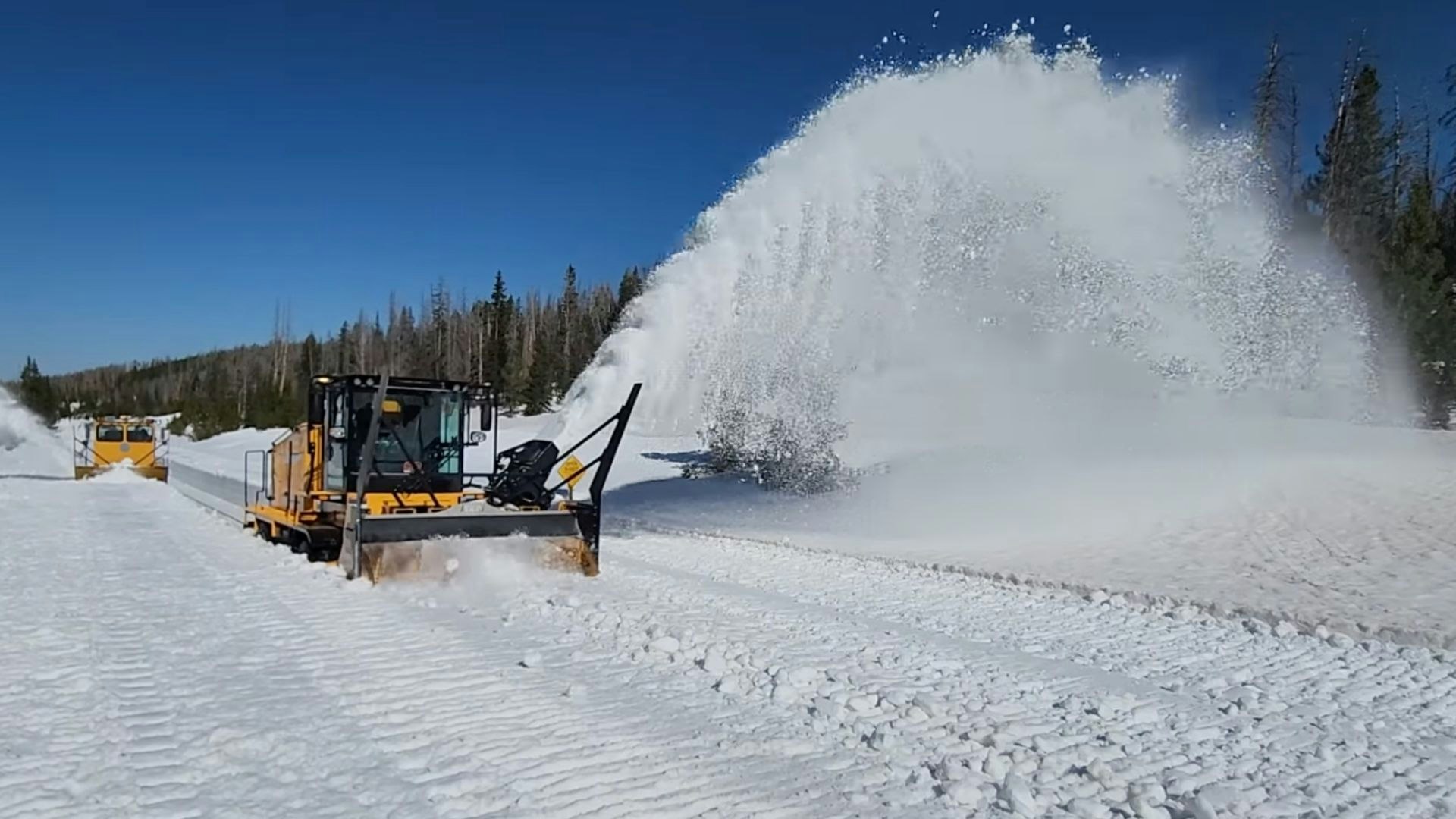 At $700,000, Wyoming Department of Transportation officials say their new Larue T80 snowblower is worth it. It can move up to 5,000 tons of snow an hour, 25% more than the departments older snowblowers.
