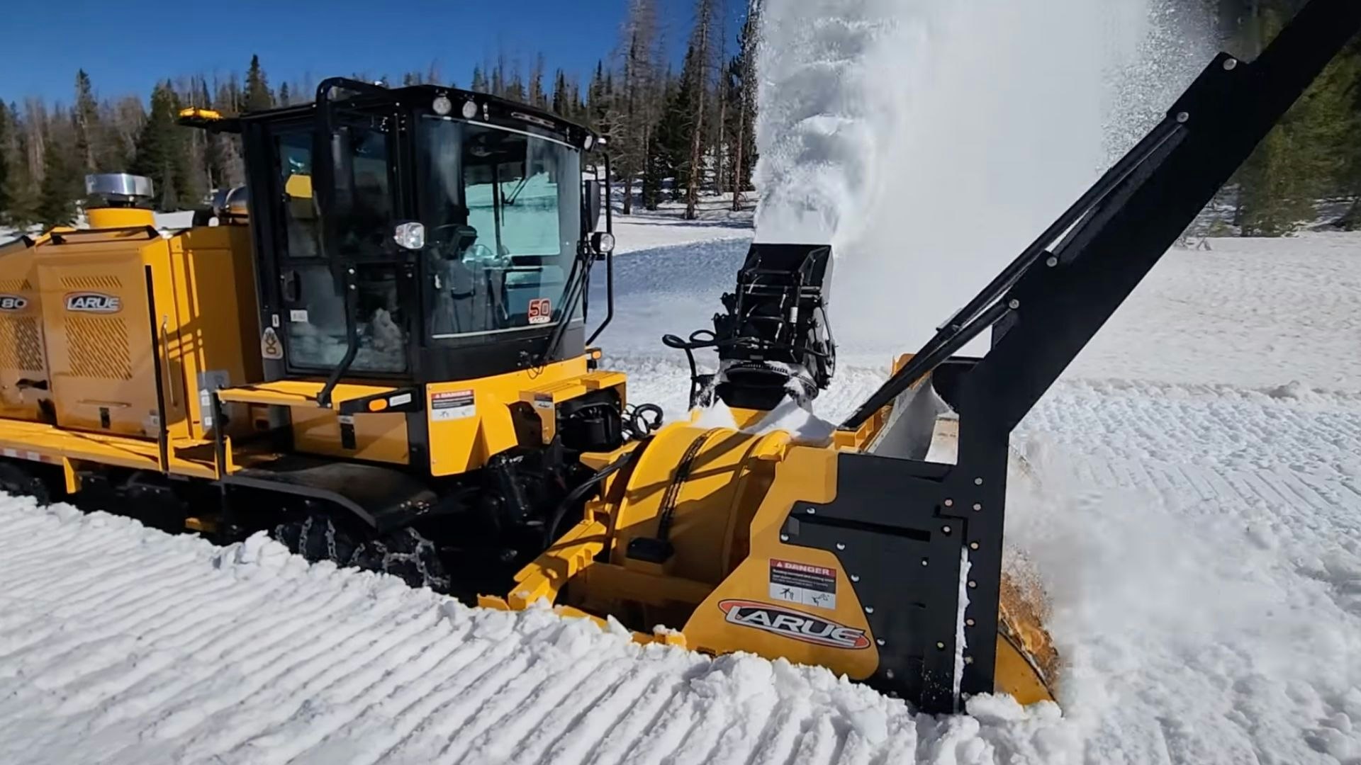 WYDOT is already seeing results from its newest weapon in the fight against Wyoming winters — a new snowblower that can move 5,000 tons of snow an hour.