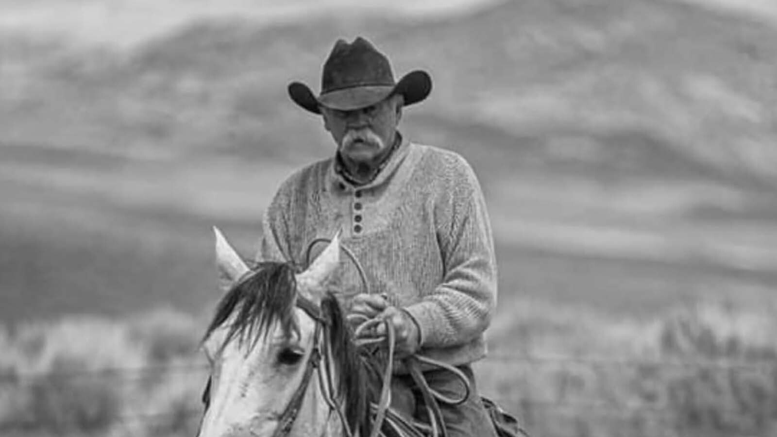 Larry Bentley drove a herd of 30 loose horses and six of his own on a 450-mile solo trip across Wyoming and Colorado in 1984. Along the way, Bentley trained six horses, lost his packs, had his herd threatened by romantic wild horses, and was mistaken for an outlaw twice. It was a trip of a lifetime and earned him a place in the Cowboy Hall of Fame.
